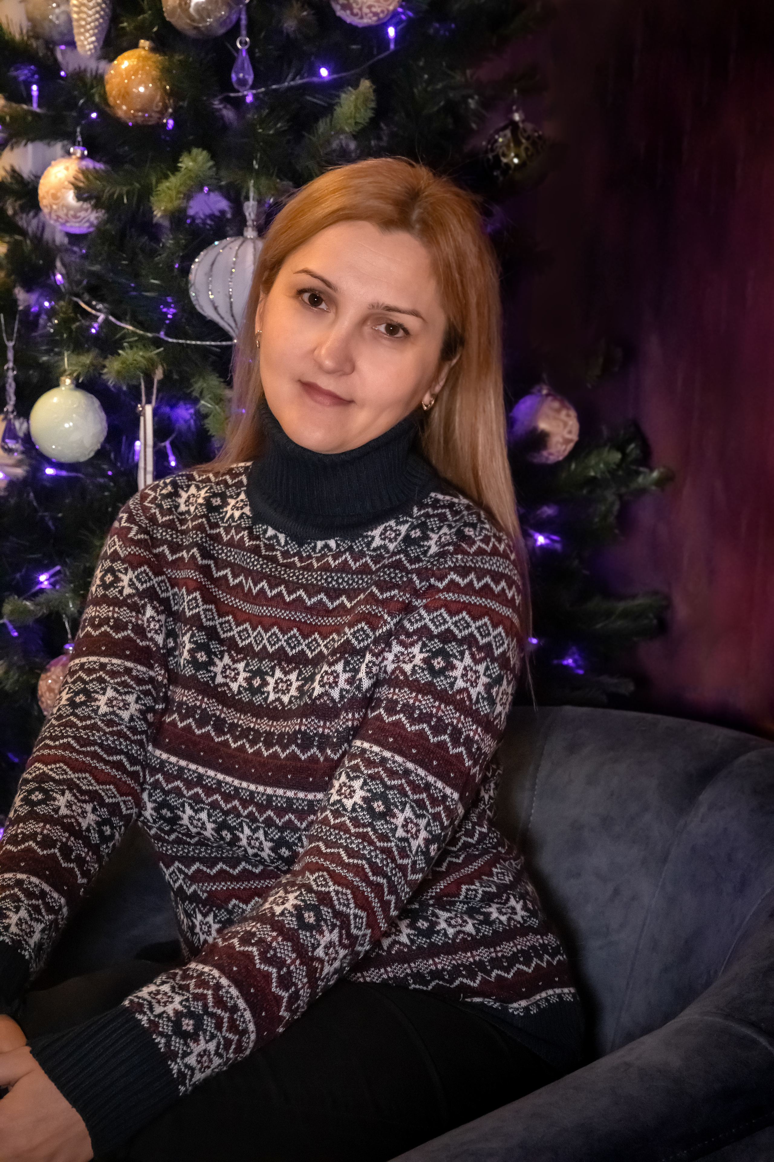 Новогодний фотодень с кроликами. Семейный и детский фотограф в Москве и МО Крюкова Надежда