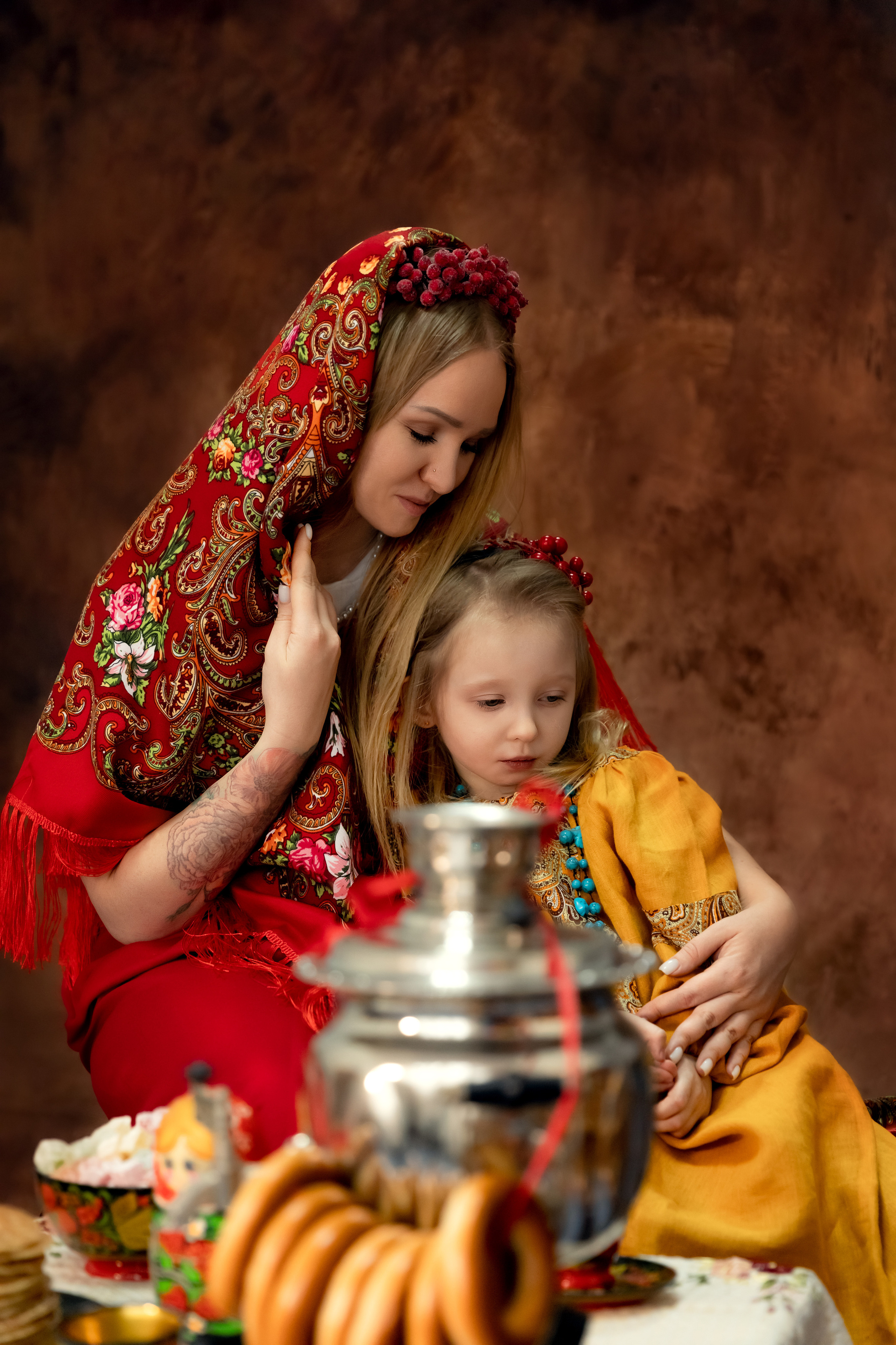 Масленица. Семейный и детский фотограф в Москве и МО Крюкова Надежда