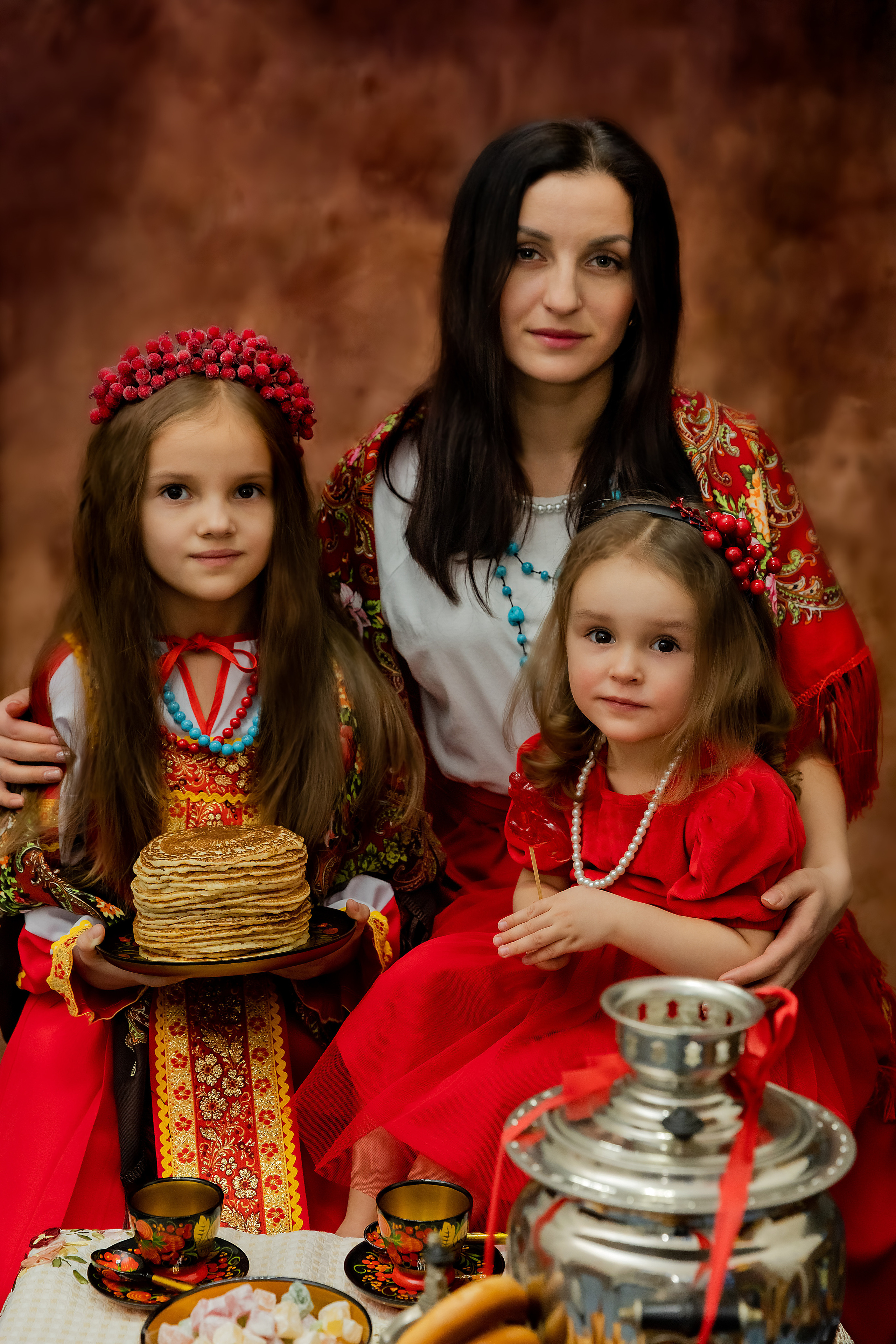 Масленица. Семейный и детский фотограф в Москве и МО Крюкова Надежда