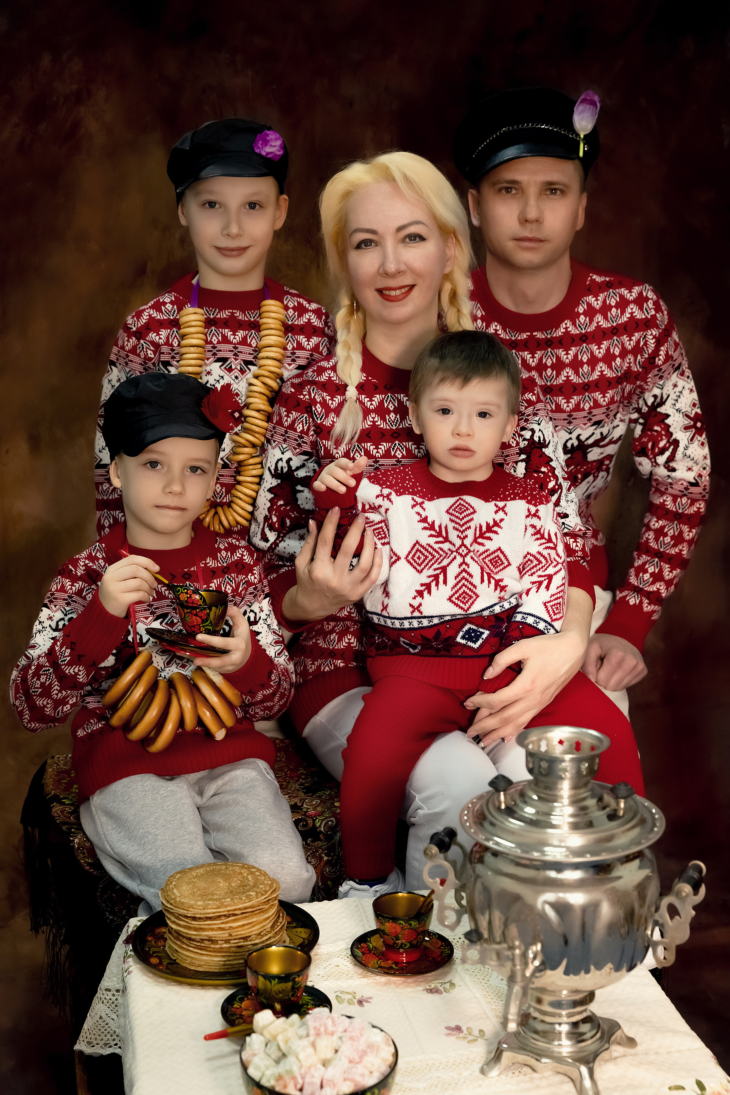 Масленица. Семейный и детский фотограф в Москве и МО Крюкова Надежда