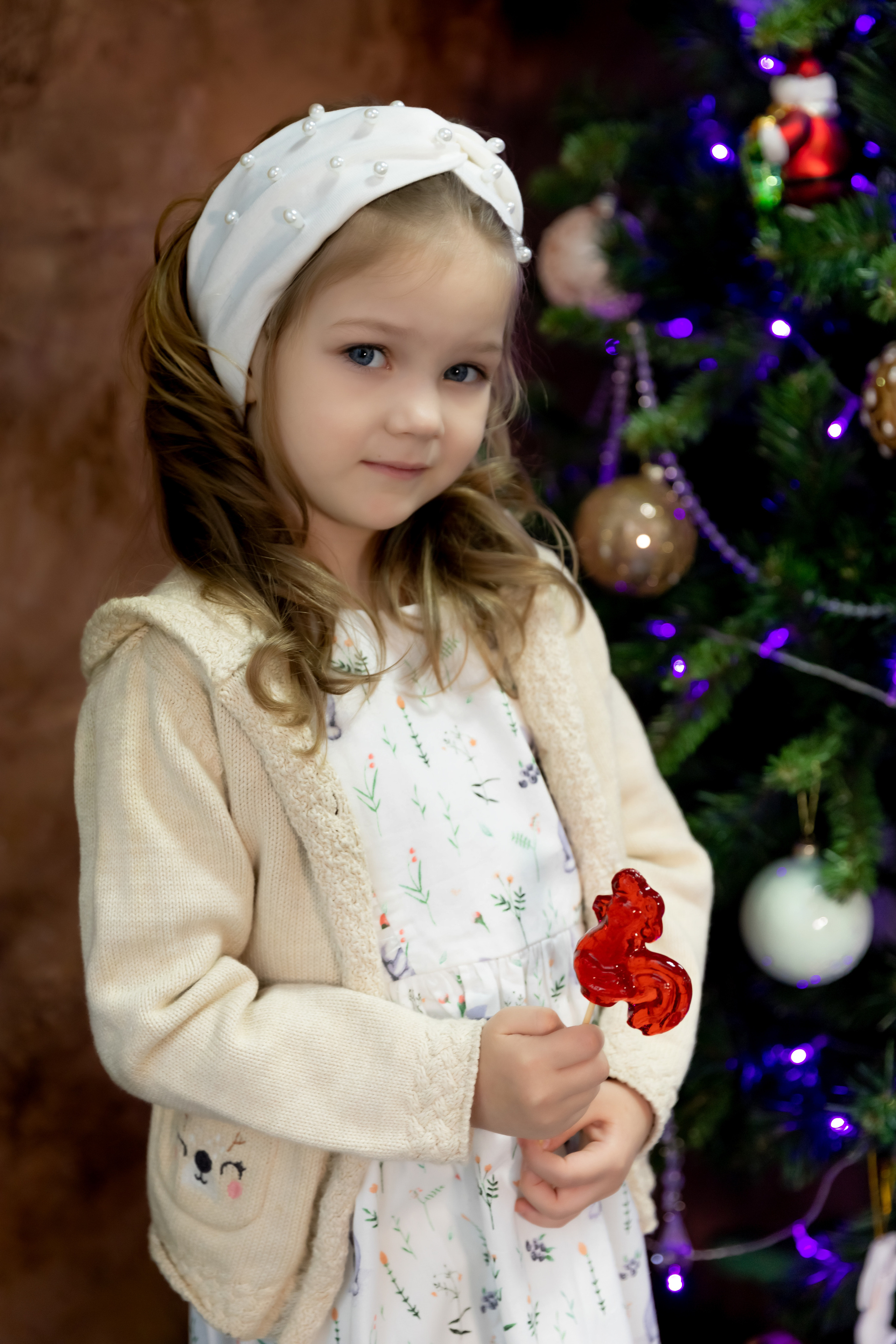 Новогодний фотодень с кроликами. Семейный и детский фотограф в Москве и МО Крюкова Надежда