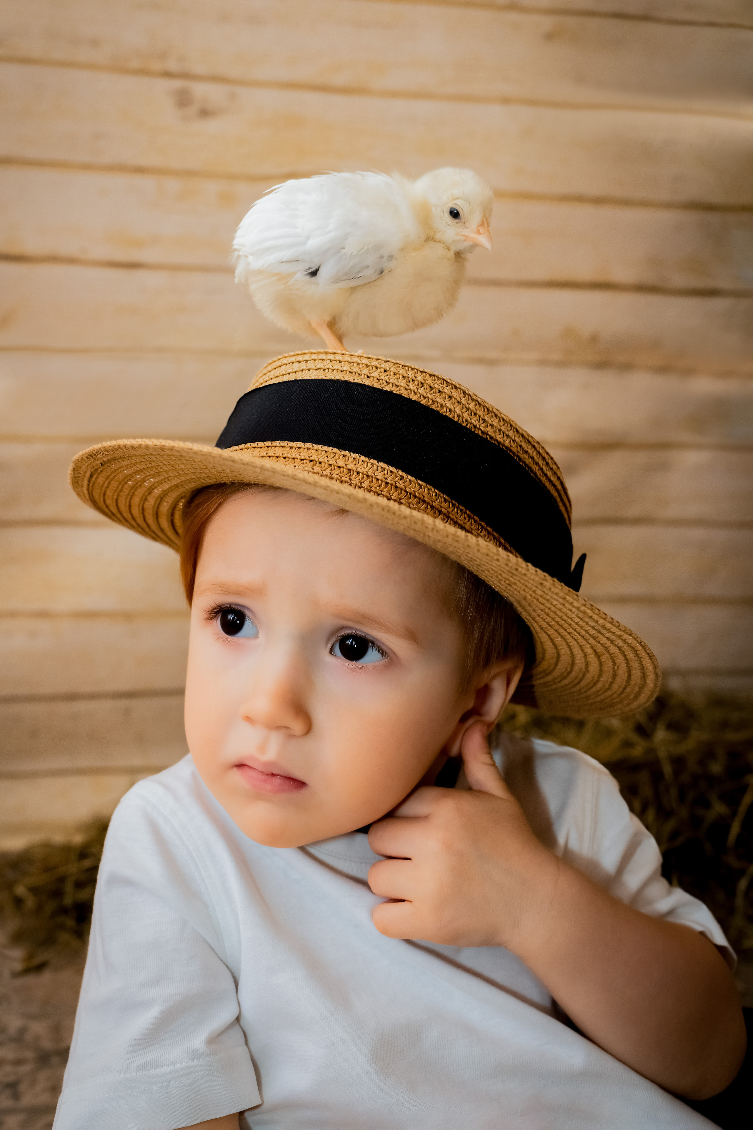 Пасхальный фотодень с цыплятами. Семейный и детский фотограф в Москве и МО Крюкова Надежда