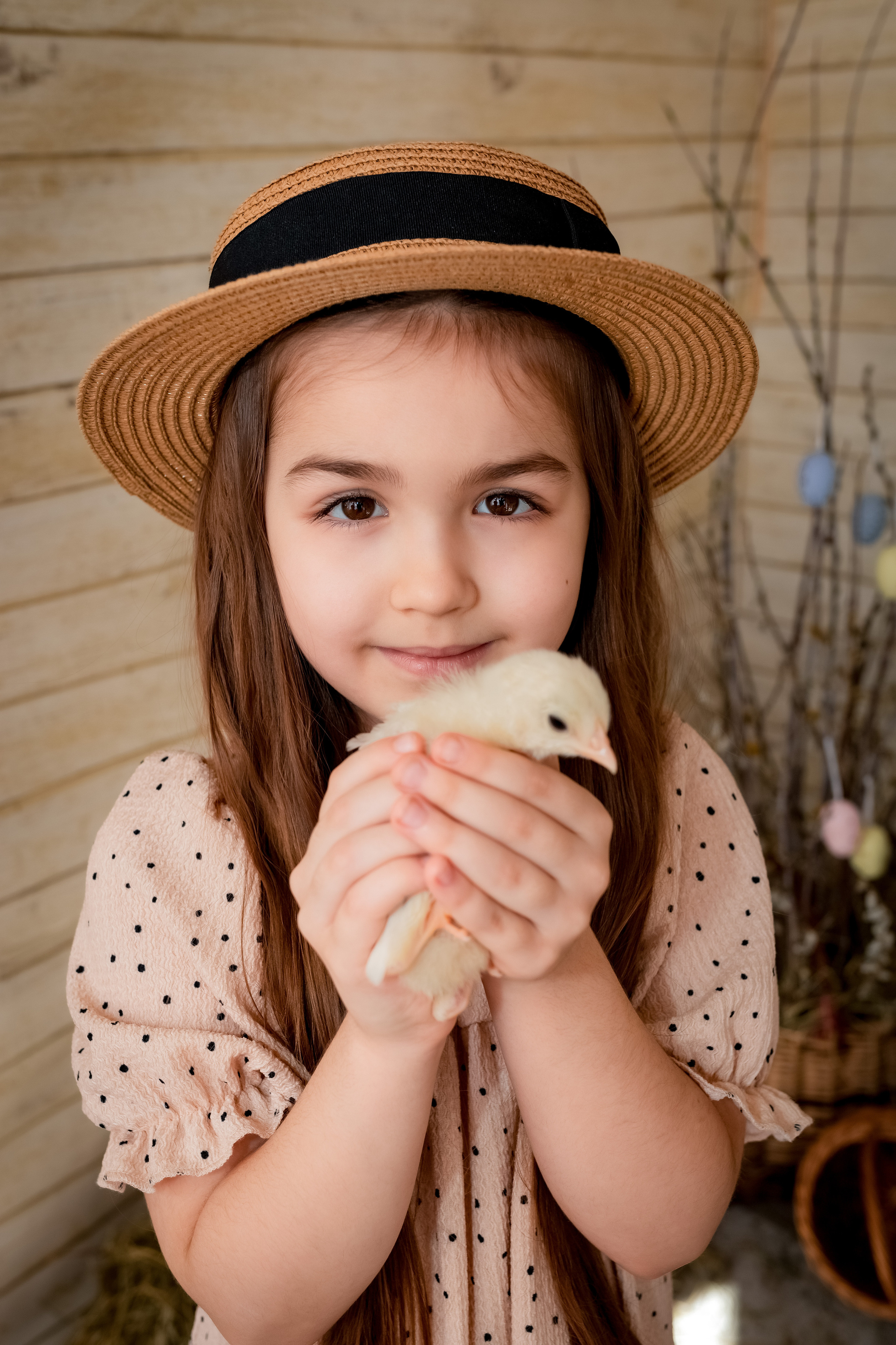 Пасхальный фотодень с цыплятами. Семейный и детский фотограф в Москве и МО Крюкова Надежда