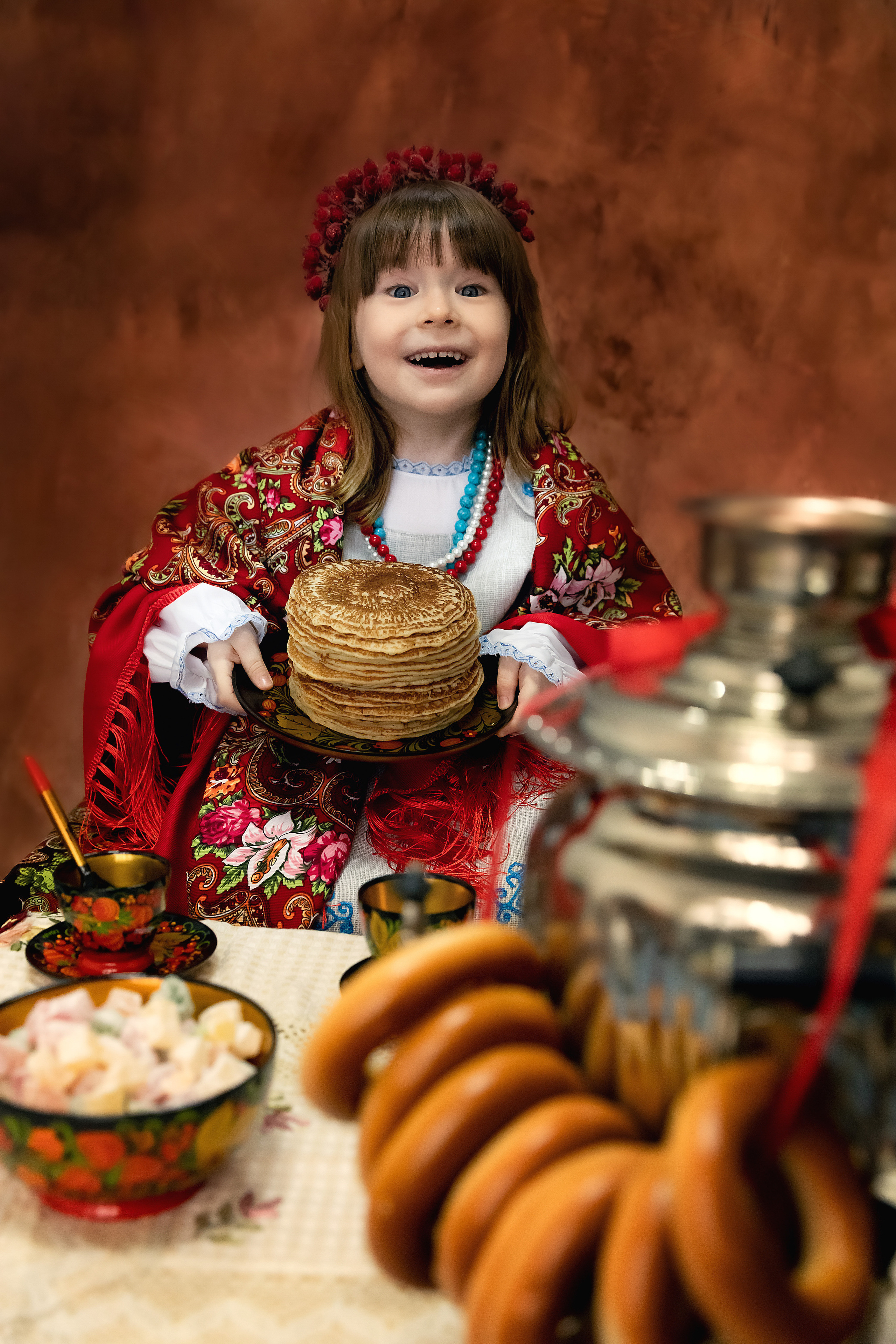 Масленица. Семейный и детский фотограф в Москве и МО Крюкова Надежда