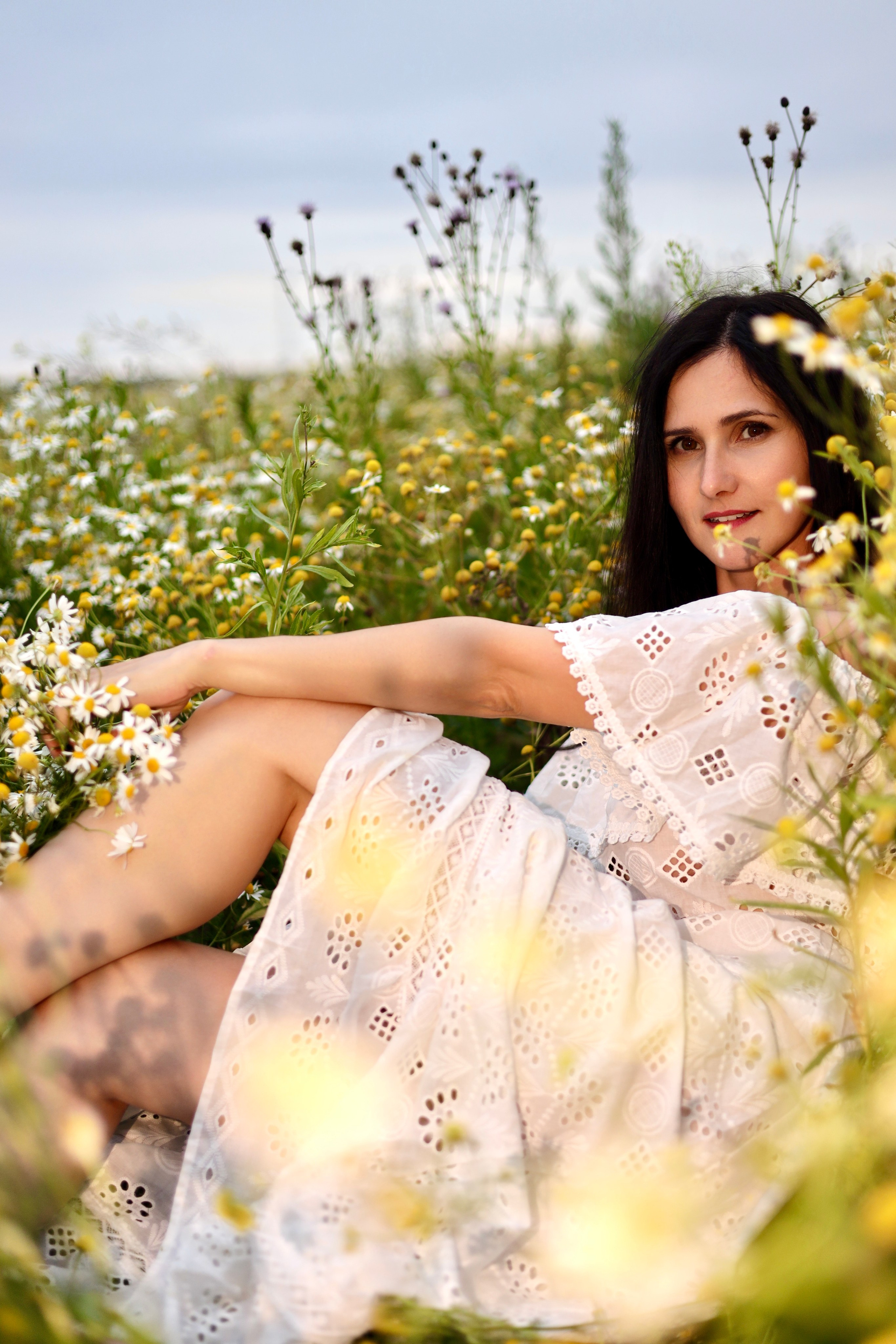 Елена Ромашки. Фотограф Челябинск Беспалова Надежда