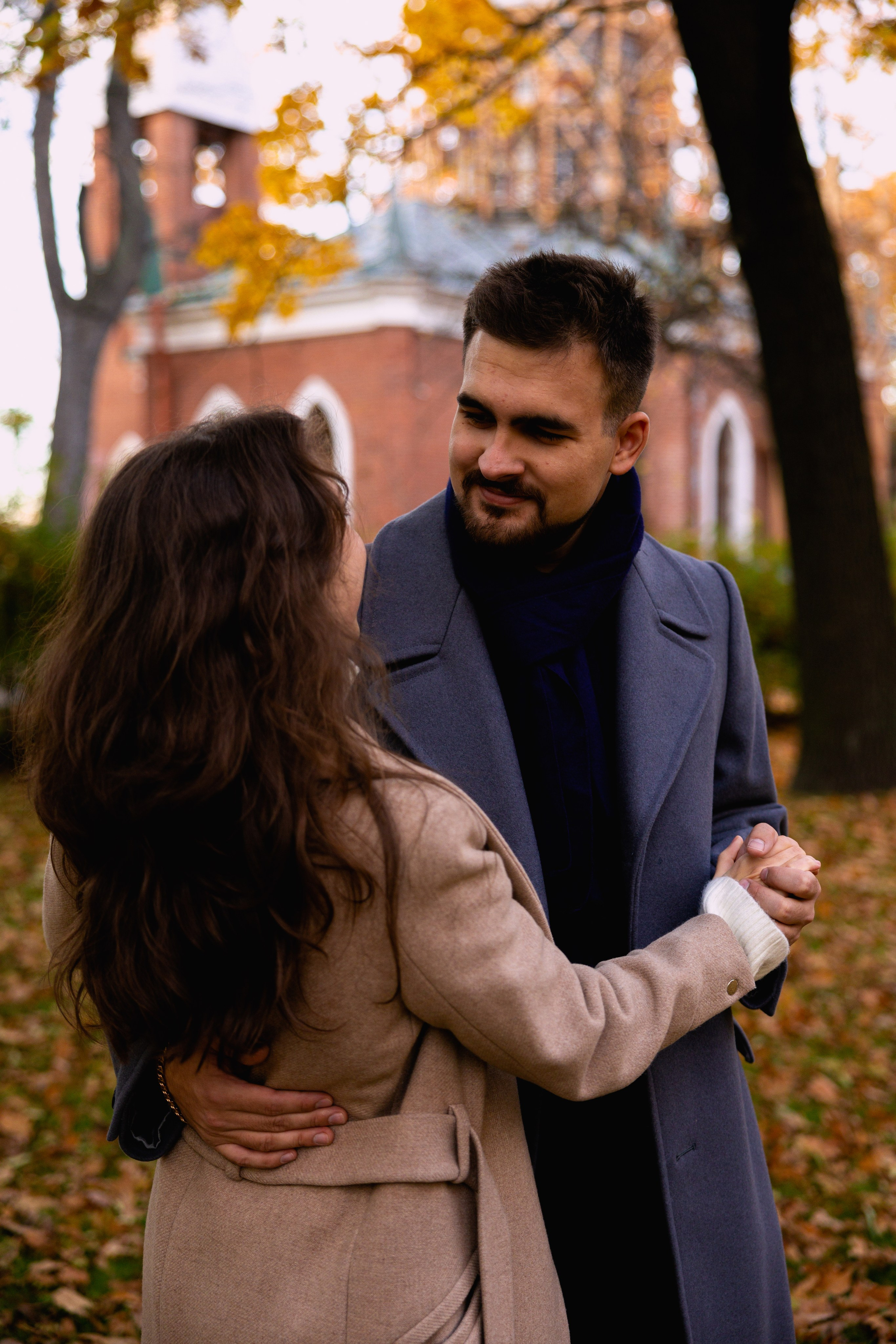 Прогулка по парку. Питерский фотограф