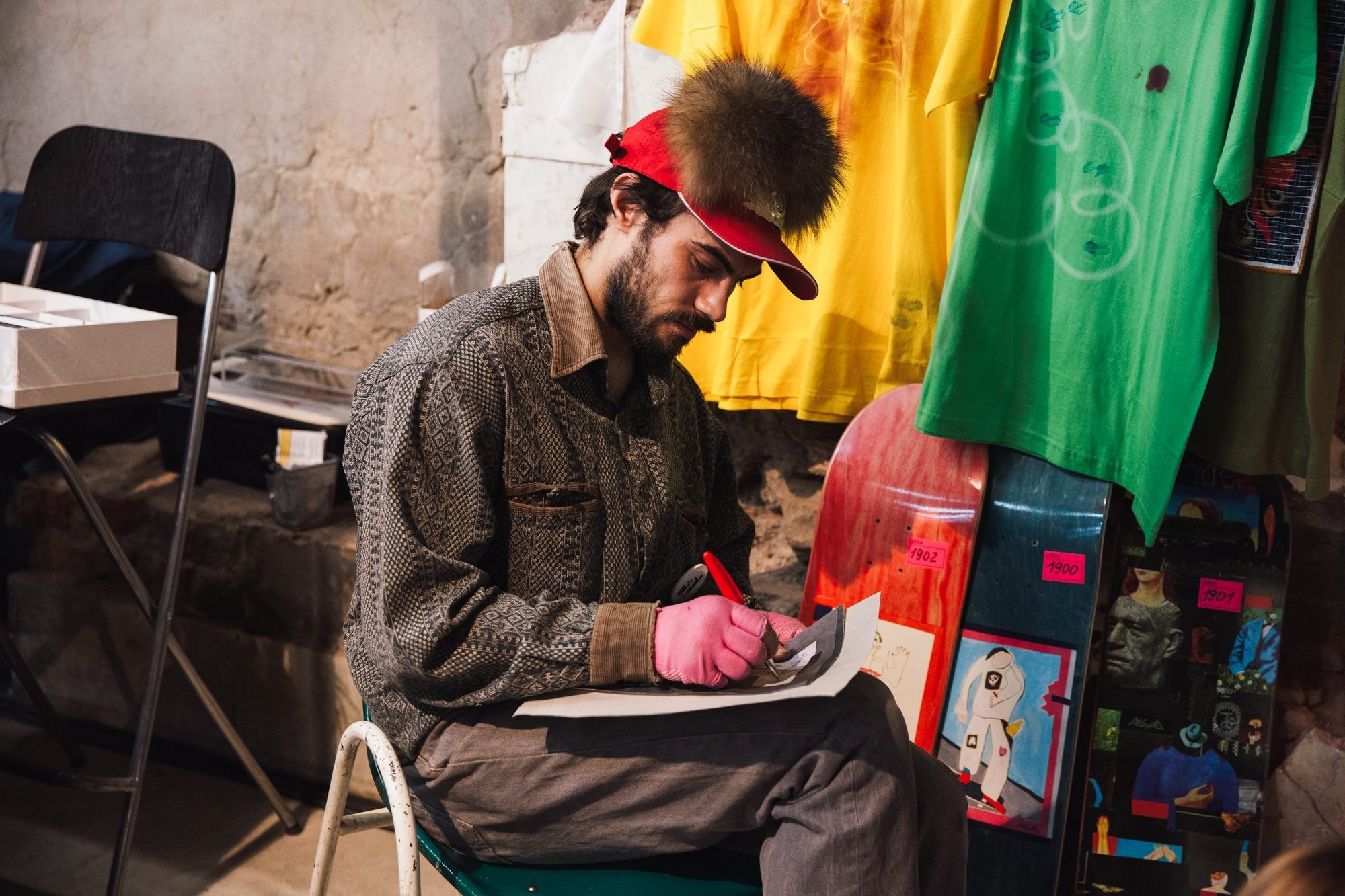 11–12 ноября 2017 / Трёхгорная мануфактура / День 1 / фото Людмила Савельева. Фотоотчеты «Ламбада-маркета»