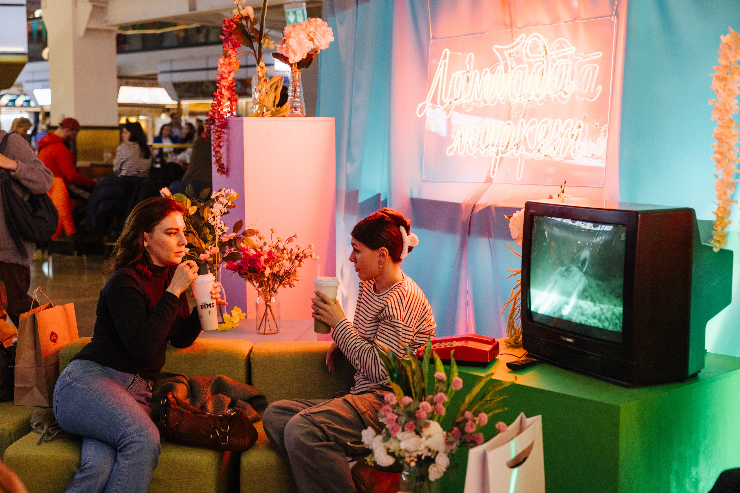 2–3 марта 2024 в пространстве «Три вокзала. Депо» / День 1 / фото Валерий Белобеев. Фотоотчеты «Ламбада-маркета»