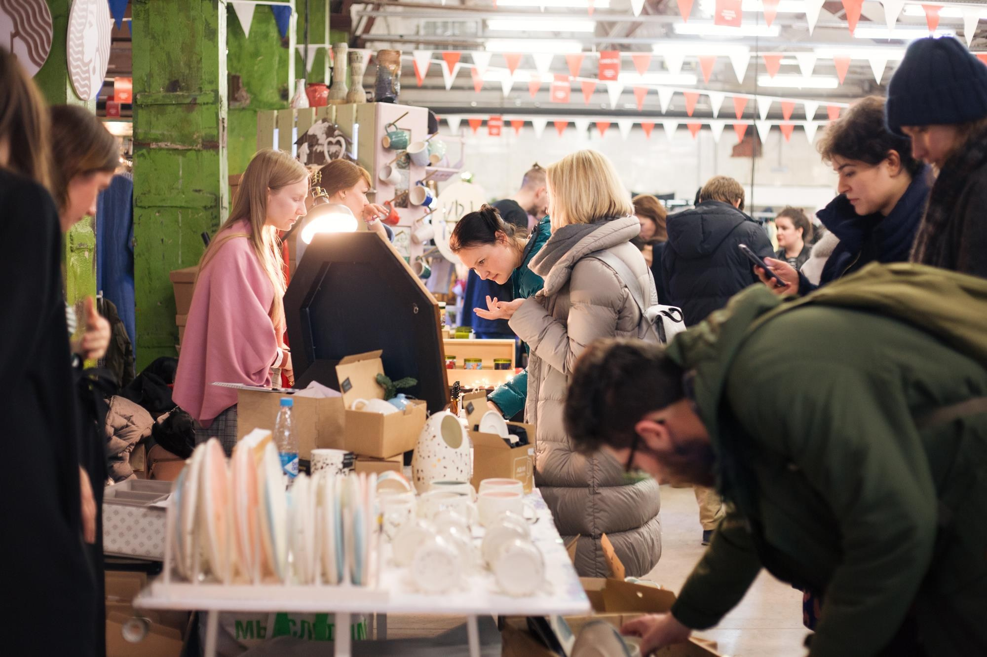 22–24 декабря 2017 на Трехгорной мануфактуре / День 2 / фото Людмила Савельева. Фотоотчеты «Ламбада-маркета»
