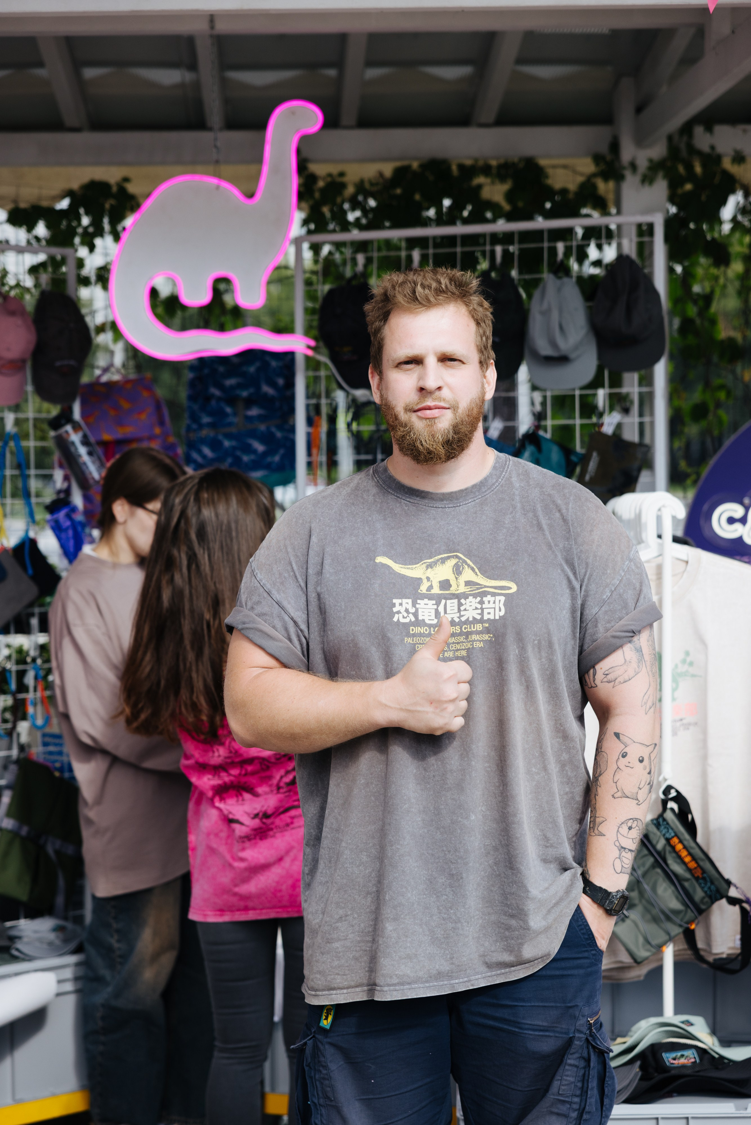 9–10 августа 2025 на Даниловском рынке / День 1 / фото Валерий Белобеев. Фотоотчеты «Ламбада-маркета»