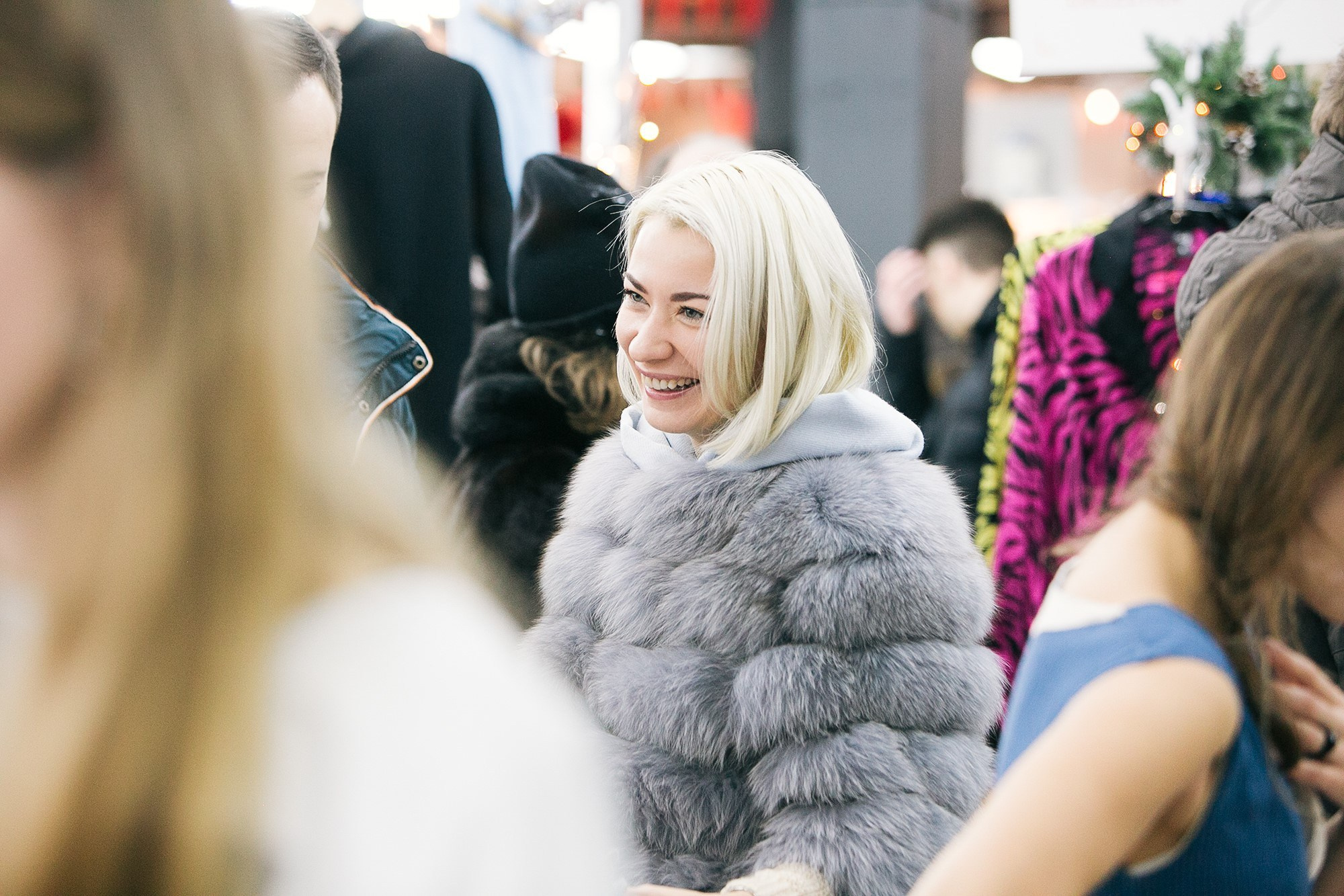 21–23 декабря 2018 на Трехгорной мануфактуре / День 2 / фото Людмила Савельева. Фотоотчеты «Ламбада-маркета»