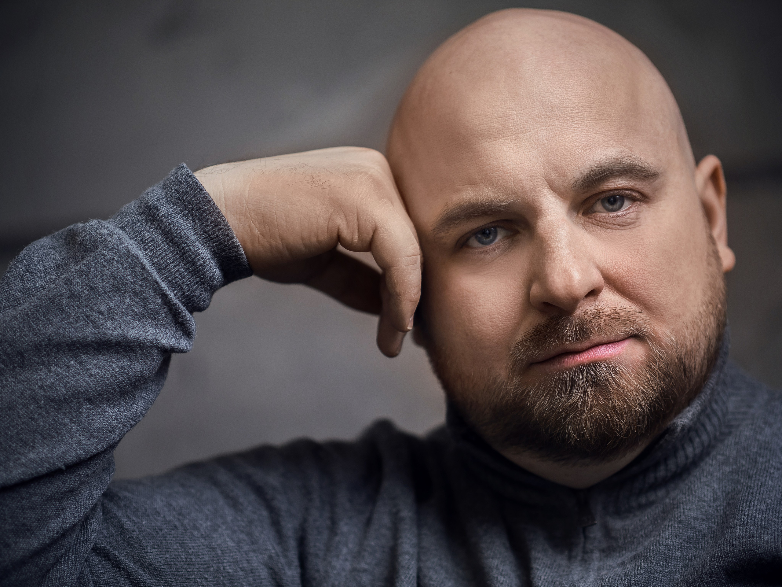 Портрет. Фотограф в Москве Виктор Водолазький