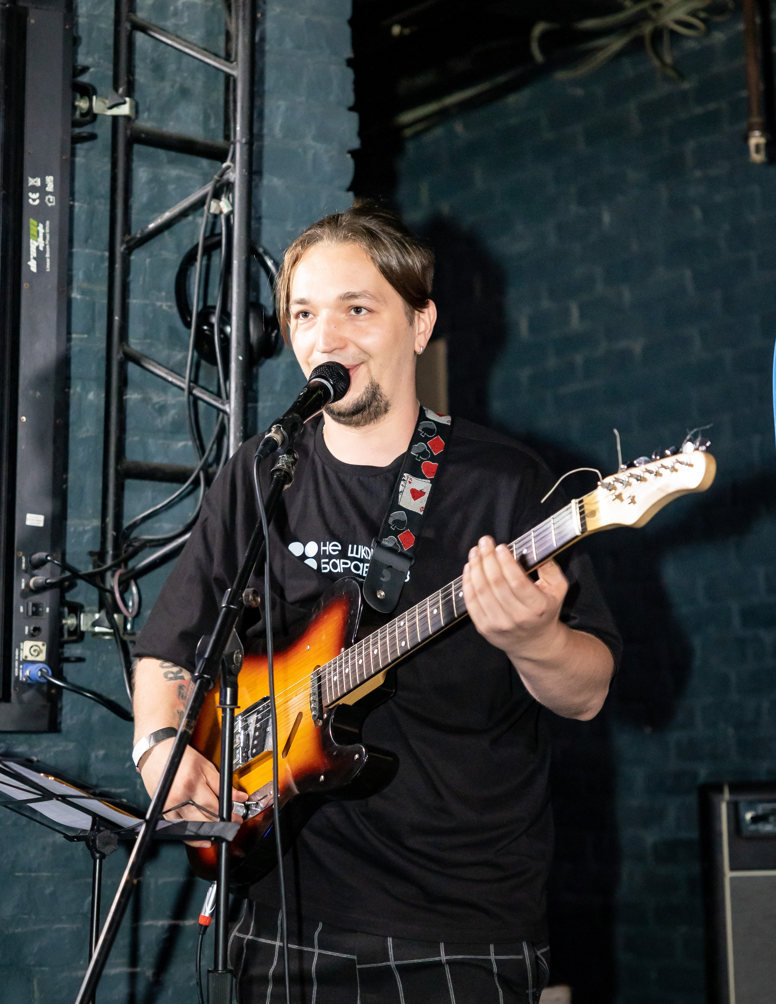 Концерт «Не Школа Барабанов» в Клубе «SOVA». Фотограф Владимир Охрименко