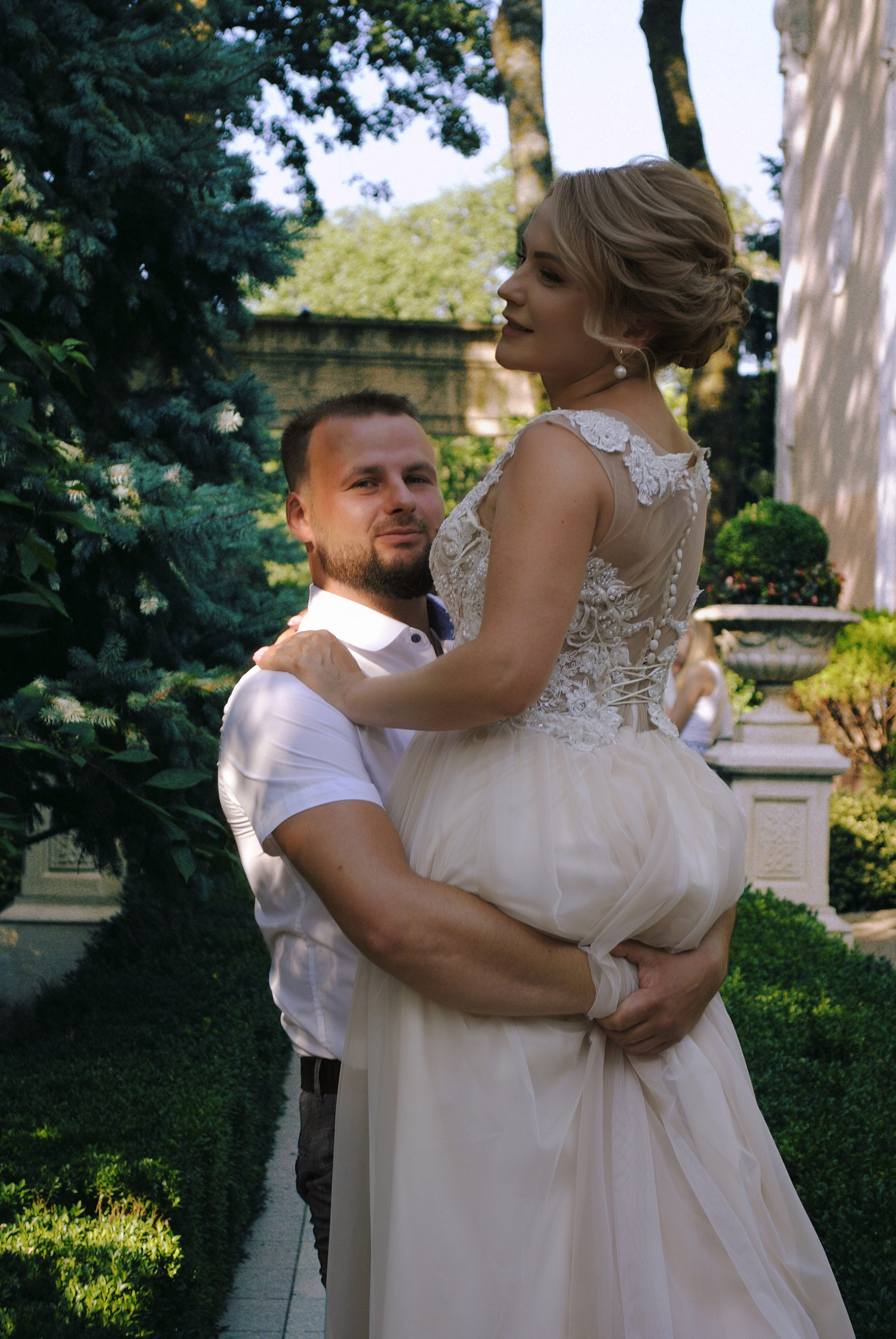 Анна и Сергей. Фотограф Мария Мусаелян