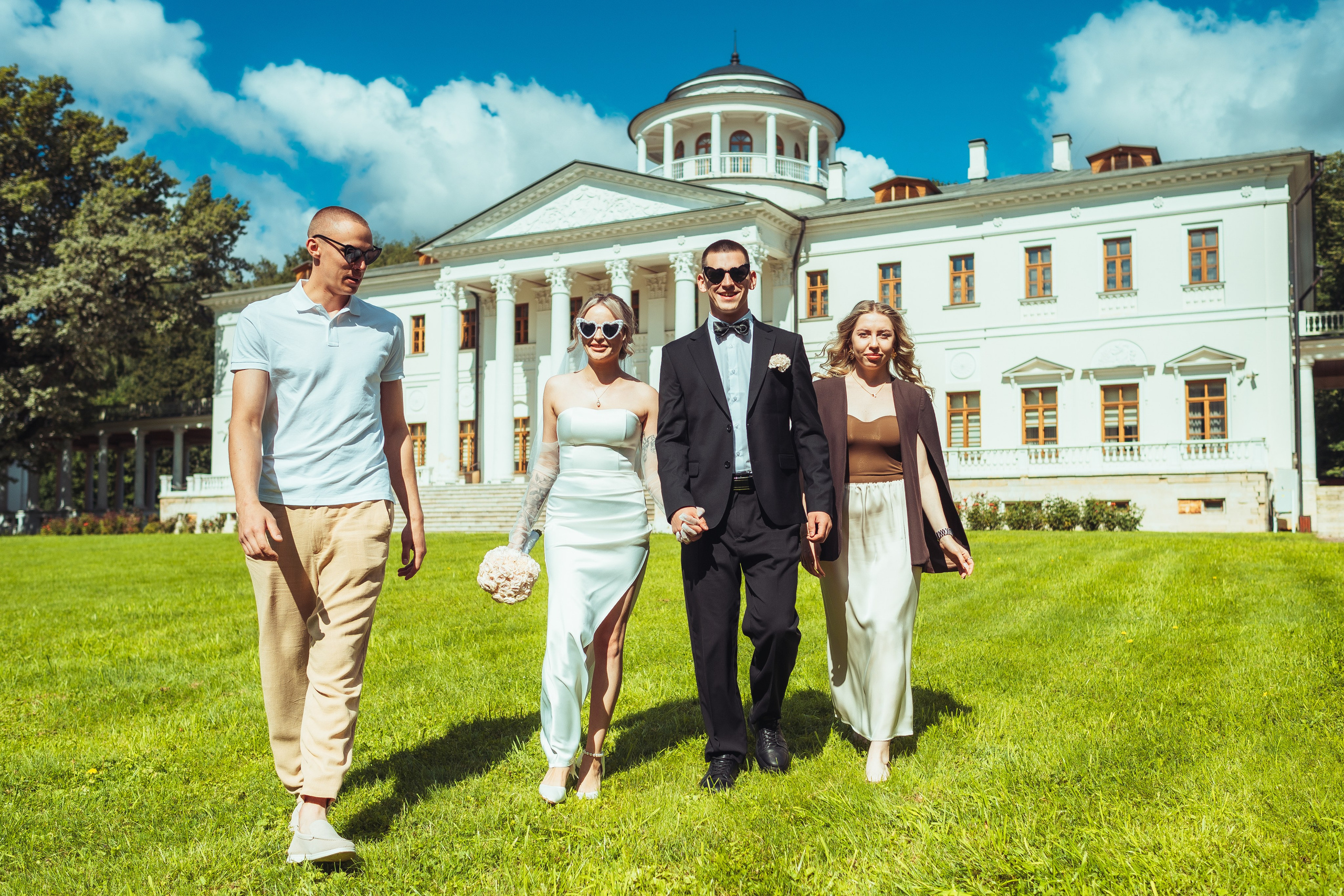 Свадебная съёмка Андрея и Наталины. Иван Кубик — фотограф и видеограф