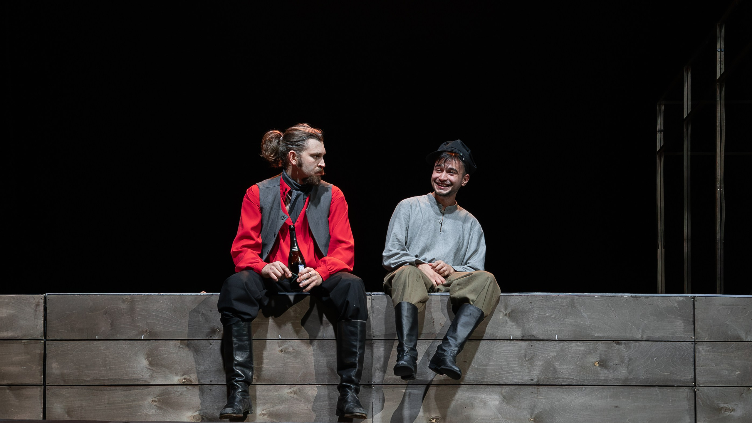 Астраханский Драматический Театр «Леди Макбет». Фотограф Марк Файзулин