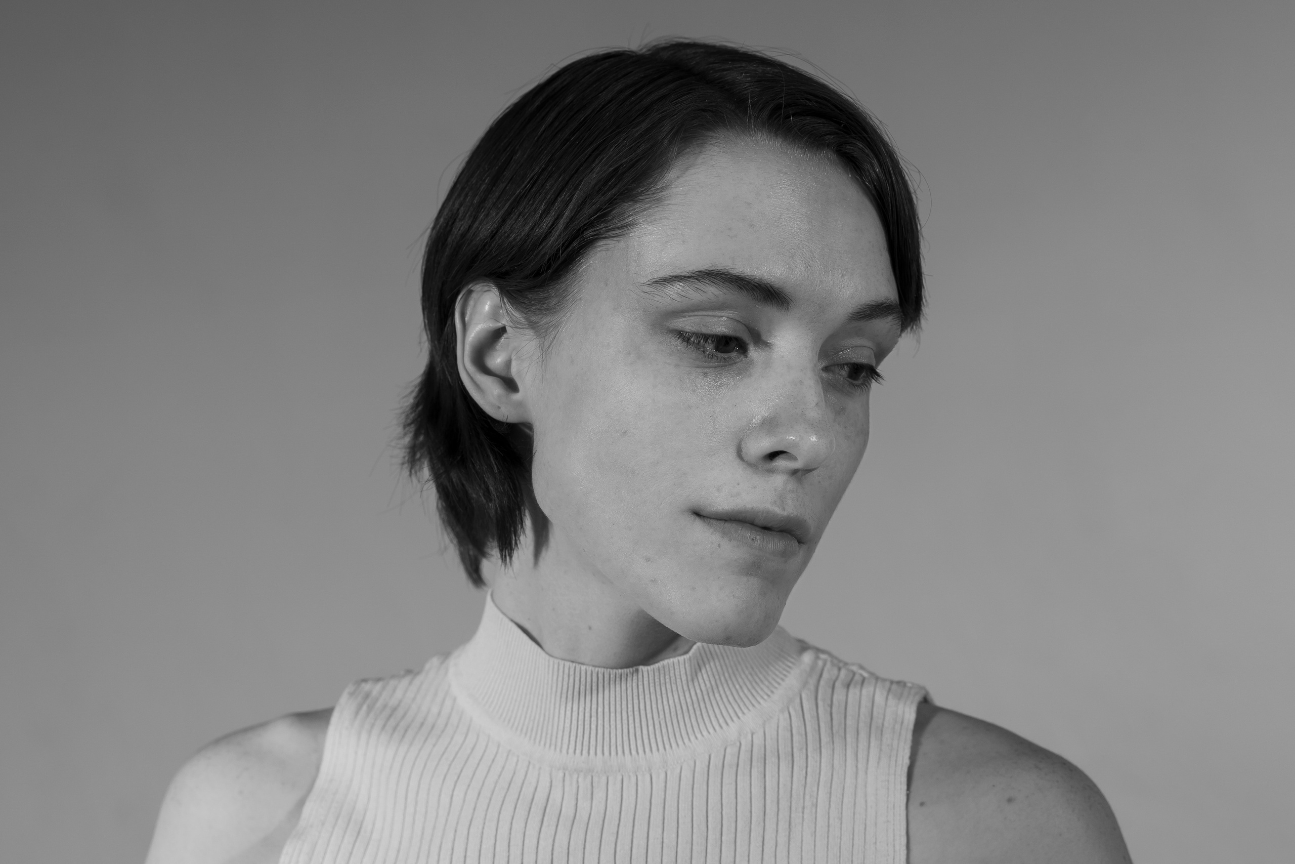 ЕЛЕНА: ЧБ СЪËМКА В СТУДИИ В МОСКВЕ. Свадебный фотограф в Санкт-Петербурге Алиса Беликова