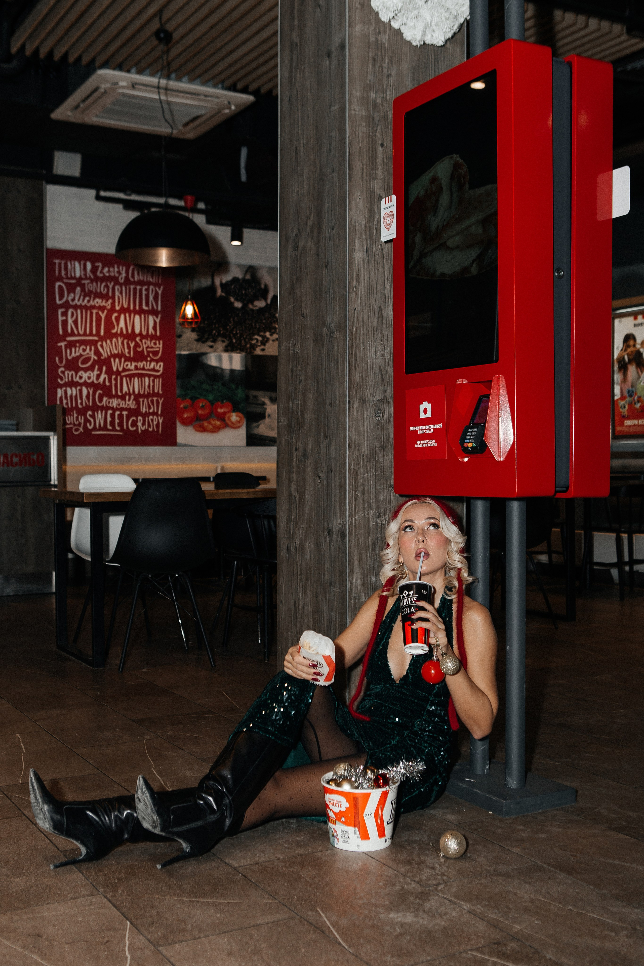 НГ в Ростикс. Контент фотограф, съемка для маркетплейсов, фуд съемка и репортажи в Новосибирске Ралия Галеева