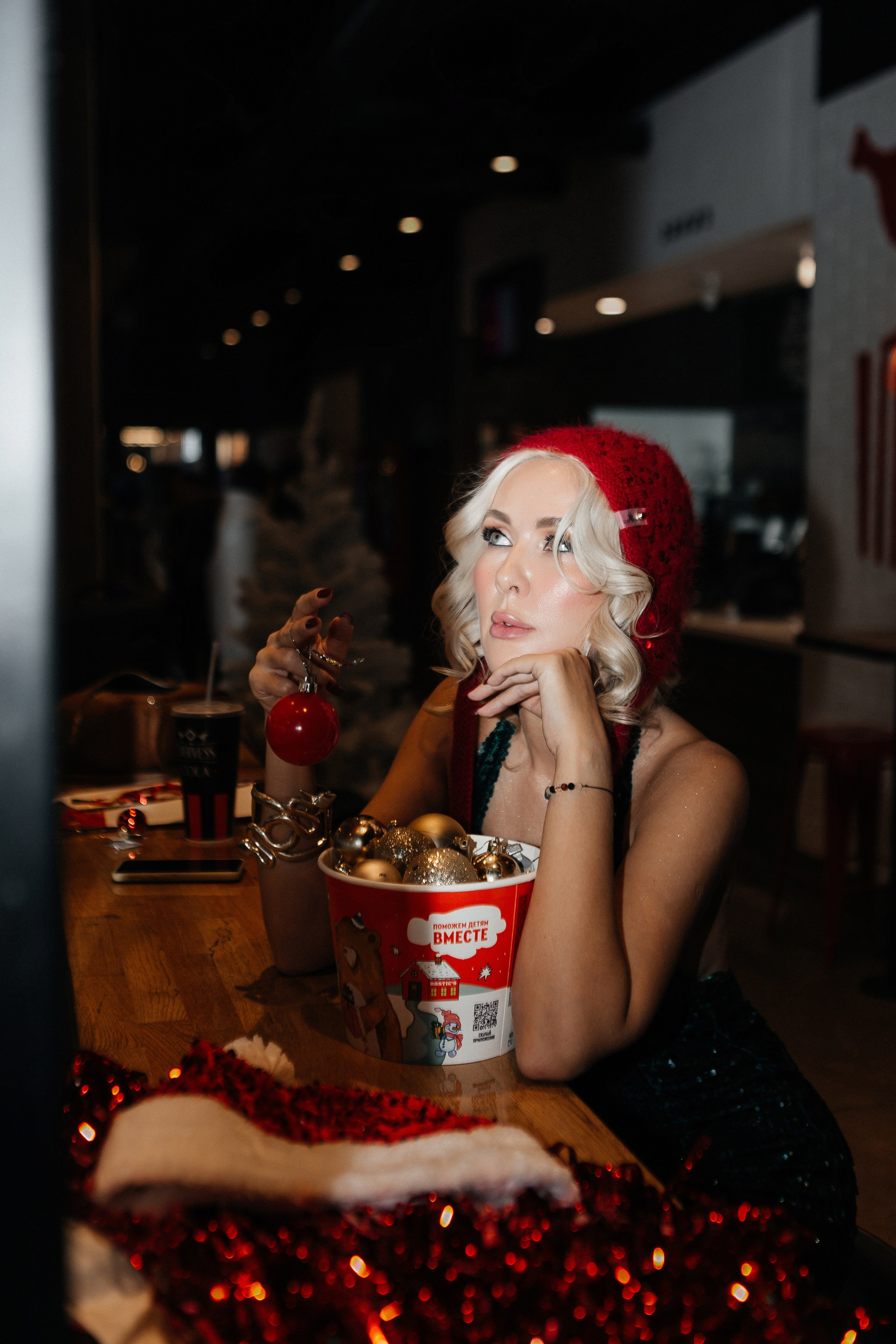 НГ в Ростикс. Контент фотограф, съемка для маркетплейсов, фуд съемка и репортажи в Новосибирске Ралия Галеева