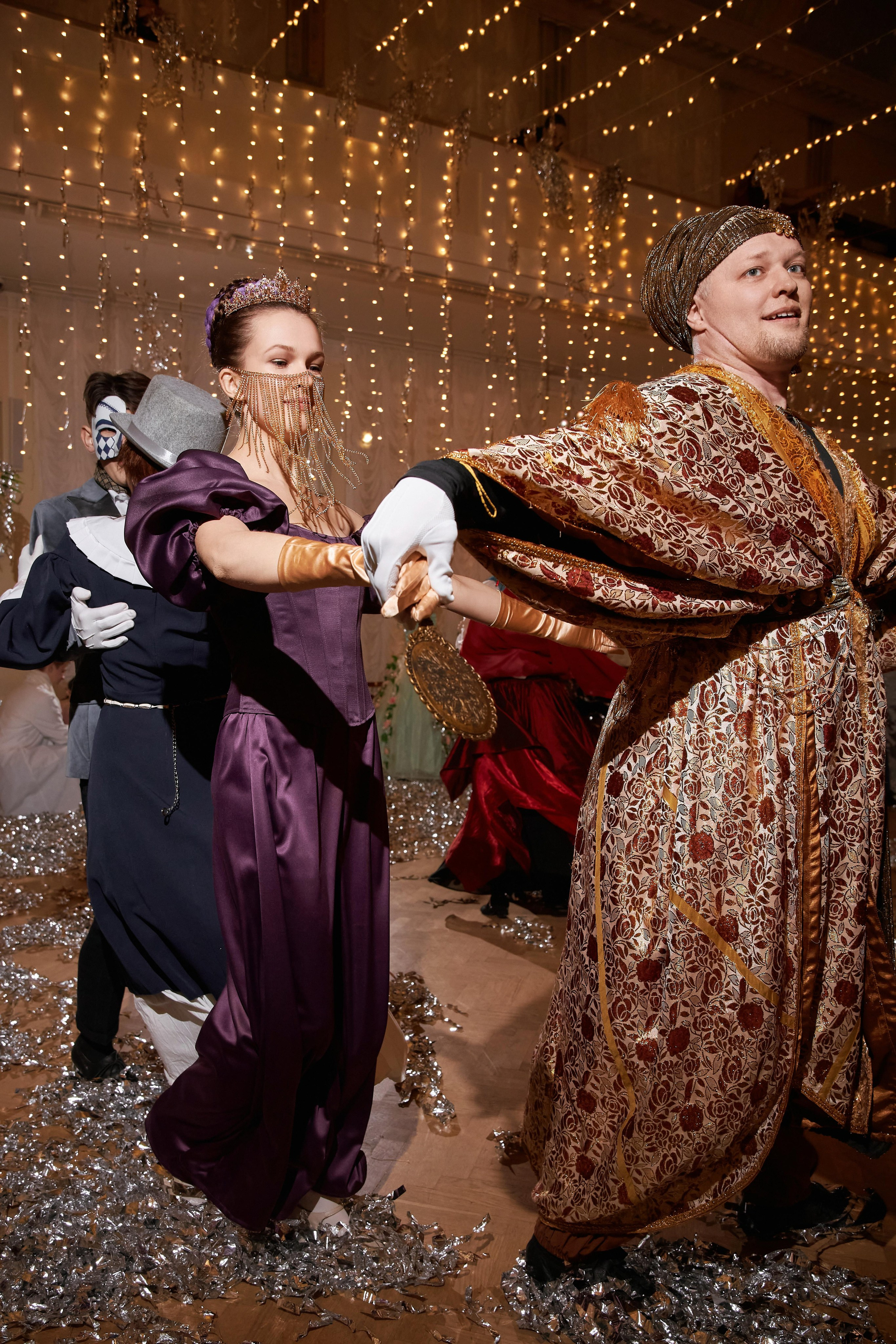 Историческое общество «Триумф». Бал-маскарад 2025. Фотограф Алексей Яковлев