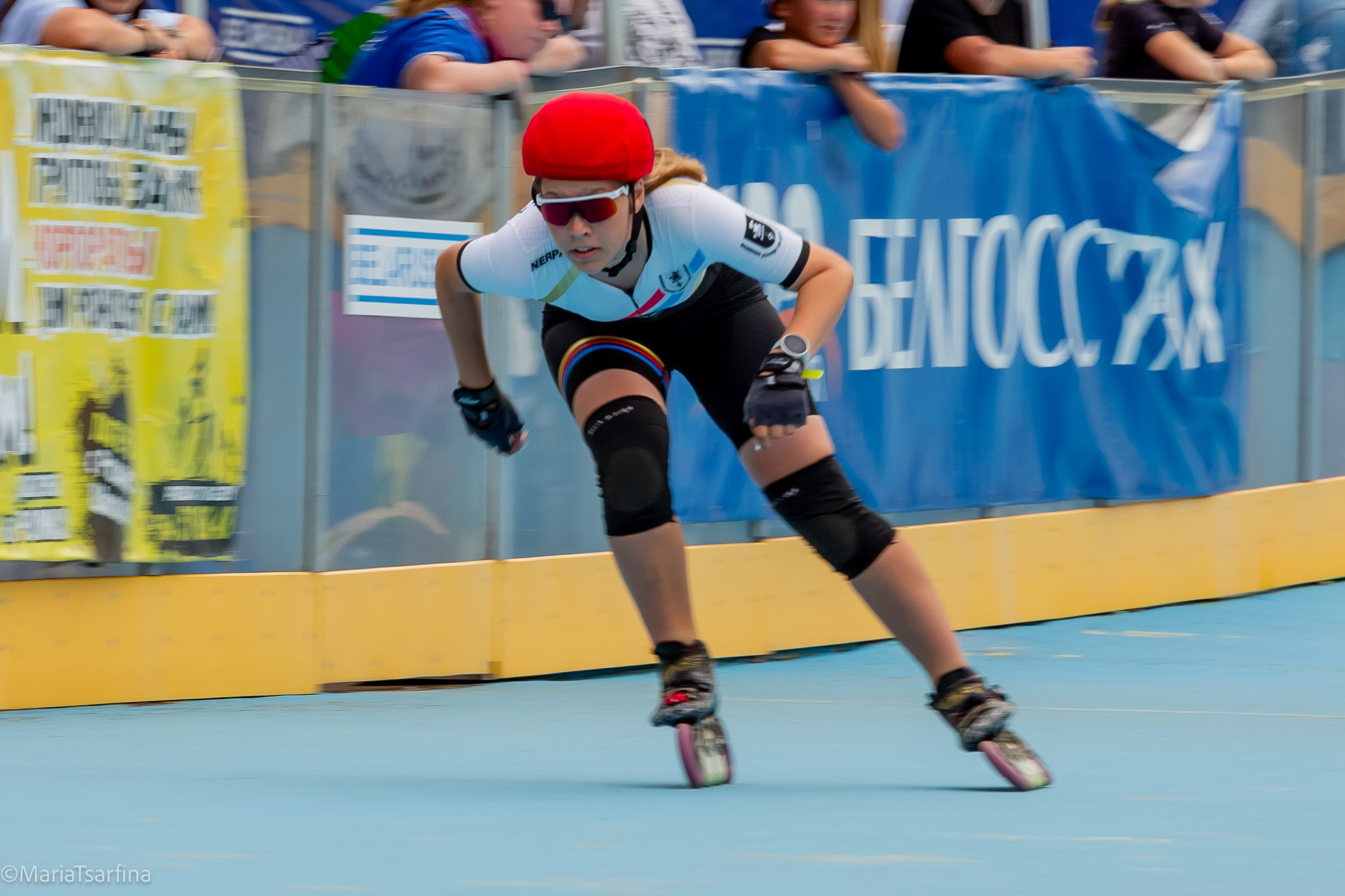 Международные соревнования по спидскейтингу. Солигорск, Беларусь. 2025. Спортивная съемка Мария Царфати