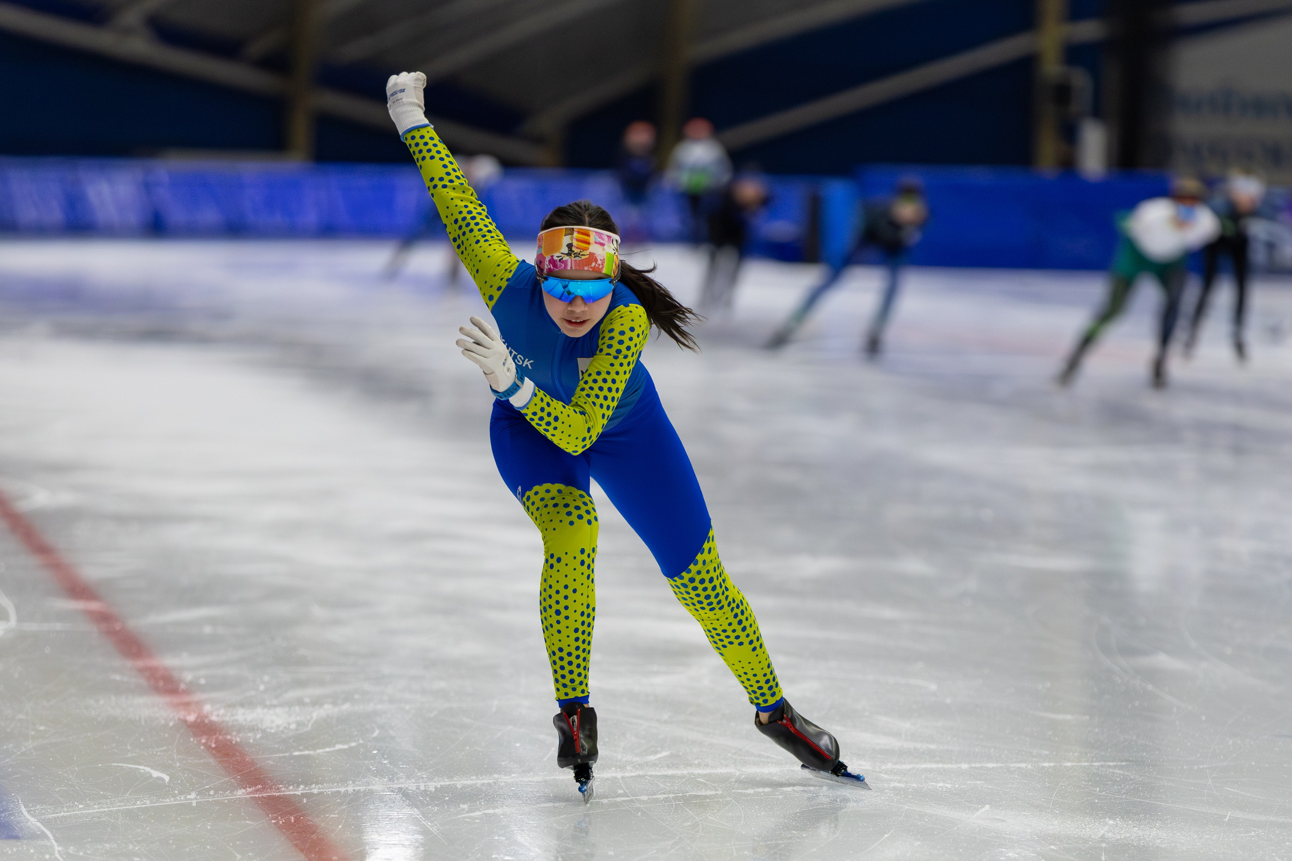Тренировки. Конькобежный спорт. Иркутск, 2026. Спортивная съемка Мария Царфати