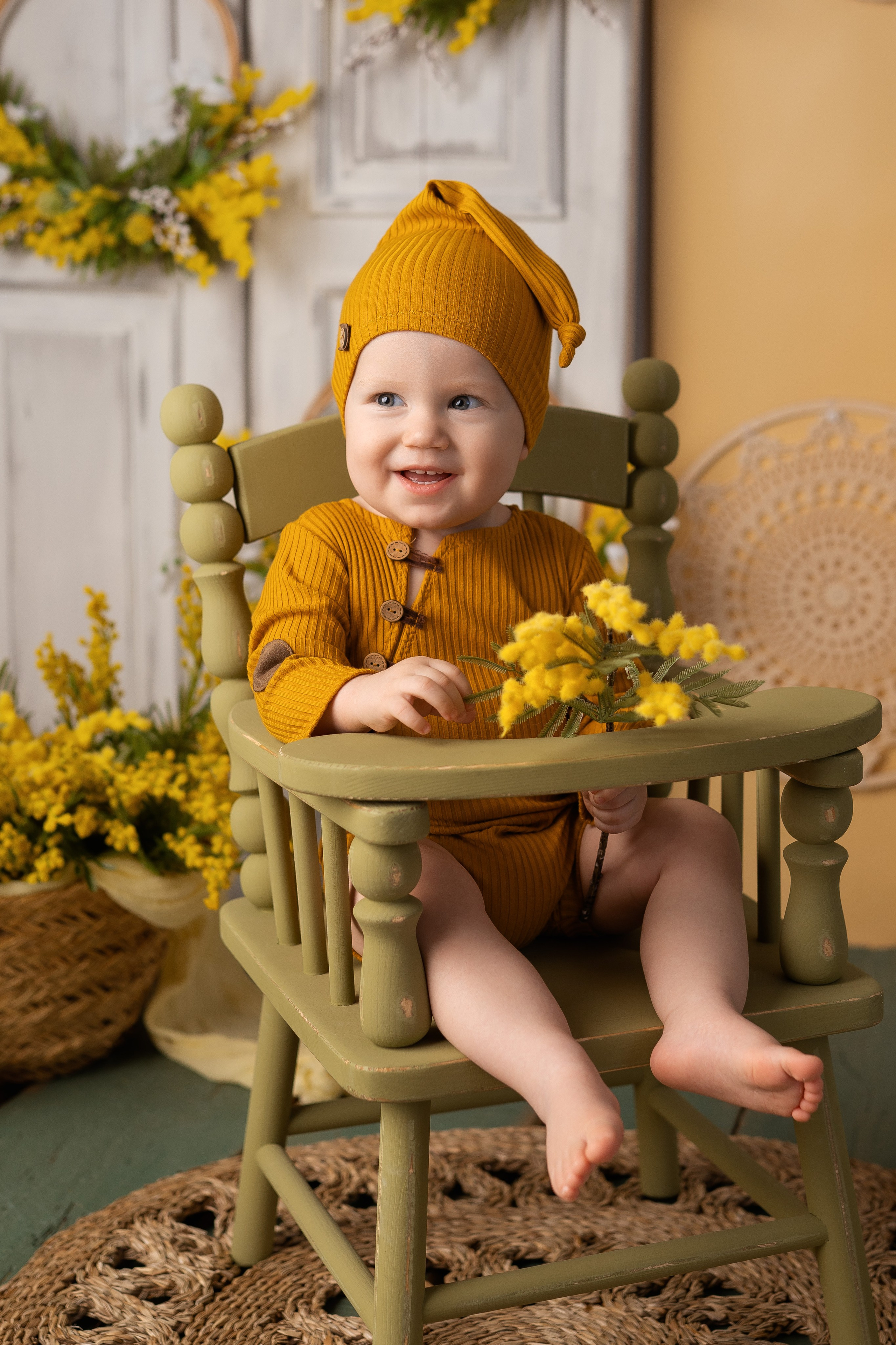 ВЕСЕННИЙ 2024. Фотограф новорожденных г. Рязань, детский и семейный фотограф