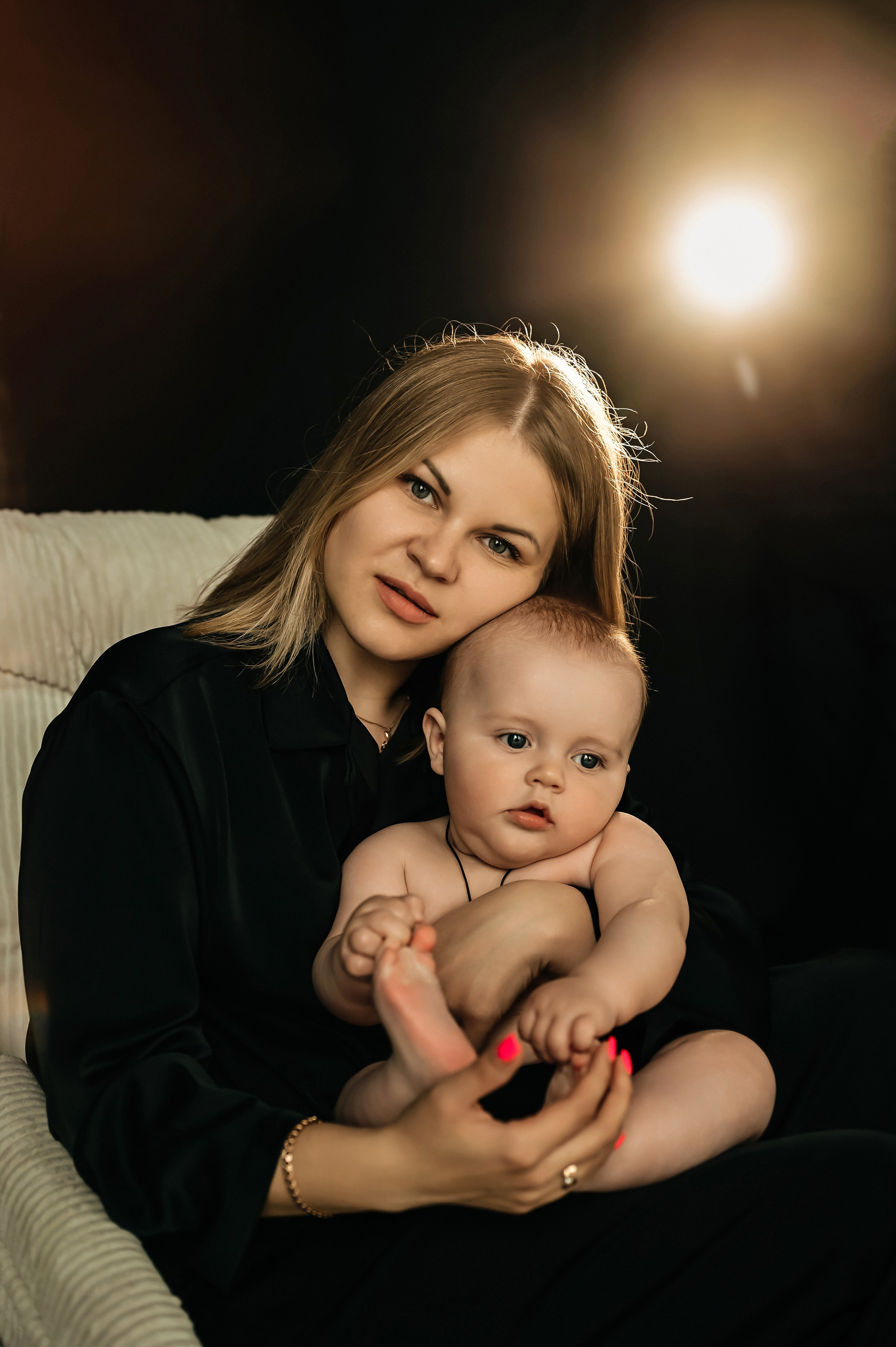 Полтортика на полгодика. Семейный фотограф Олеся Батурина Рязань