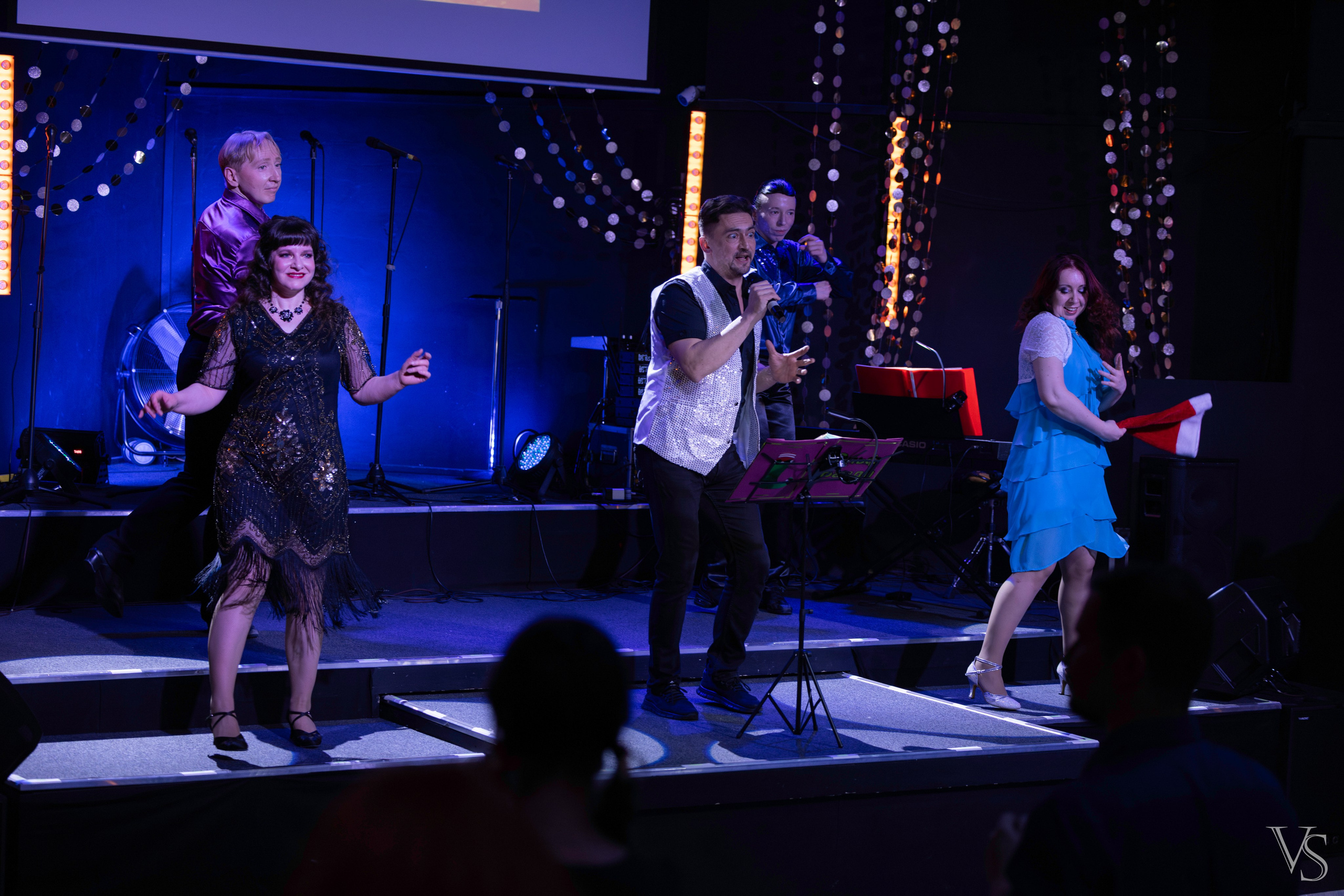 Мюзикл Elf и новогодний концерт Fellowship. Фотограф Виктор Степанов