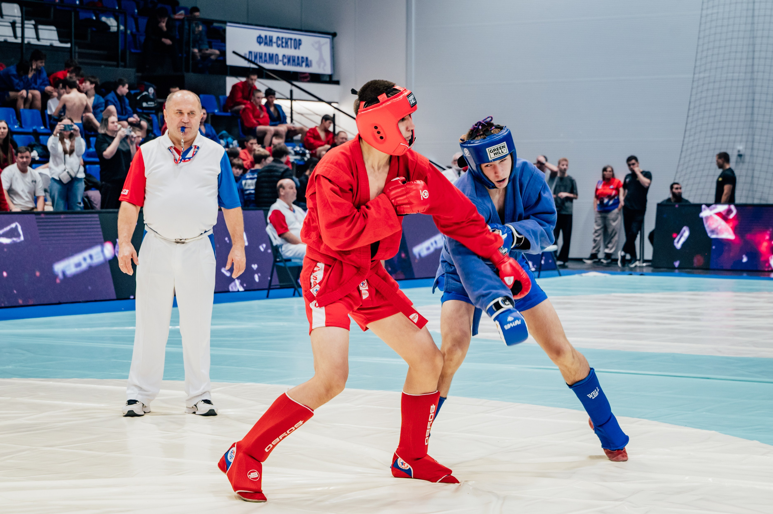 Турнир по самбо ЮФО