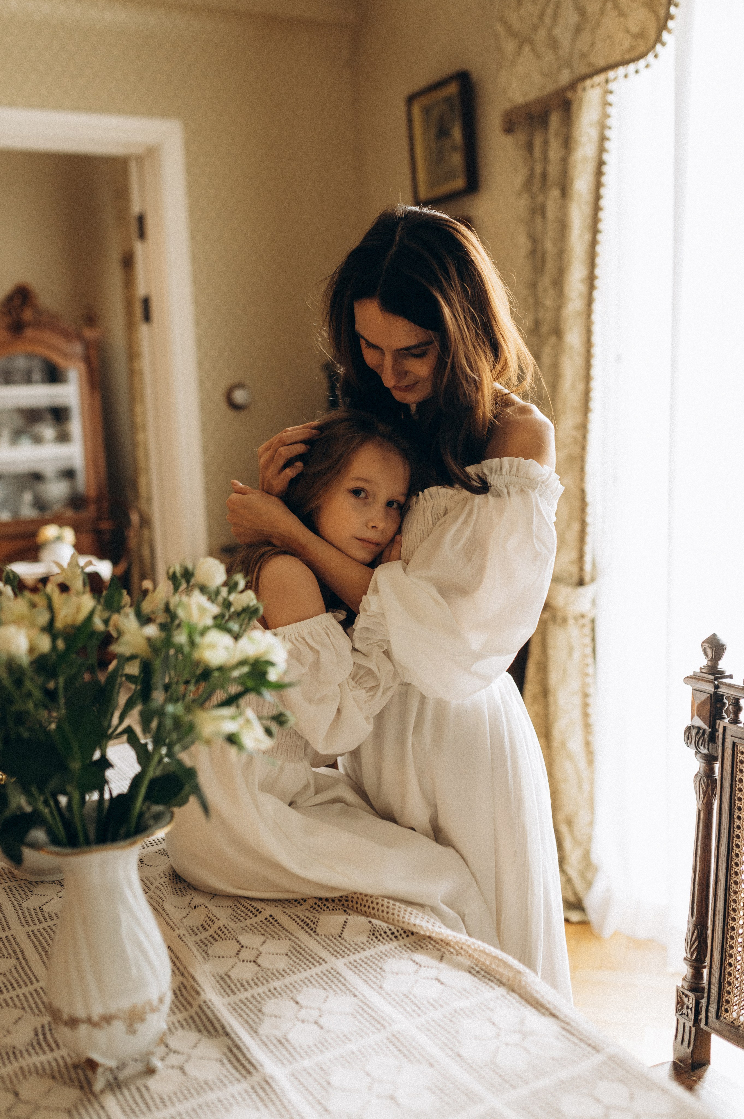 ОЛЯ И ЕВА. Семейный фотограф в Новосибирске Женя Индрикова