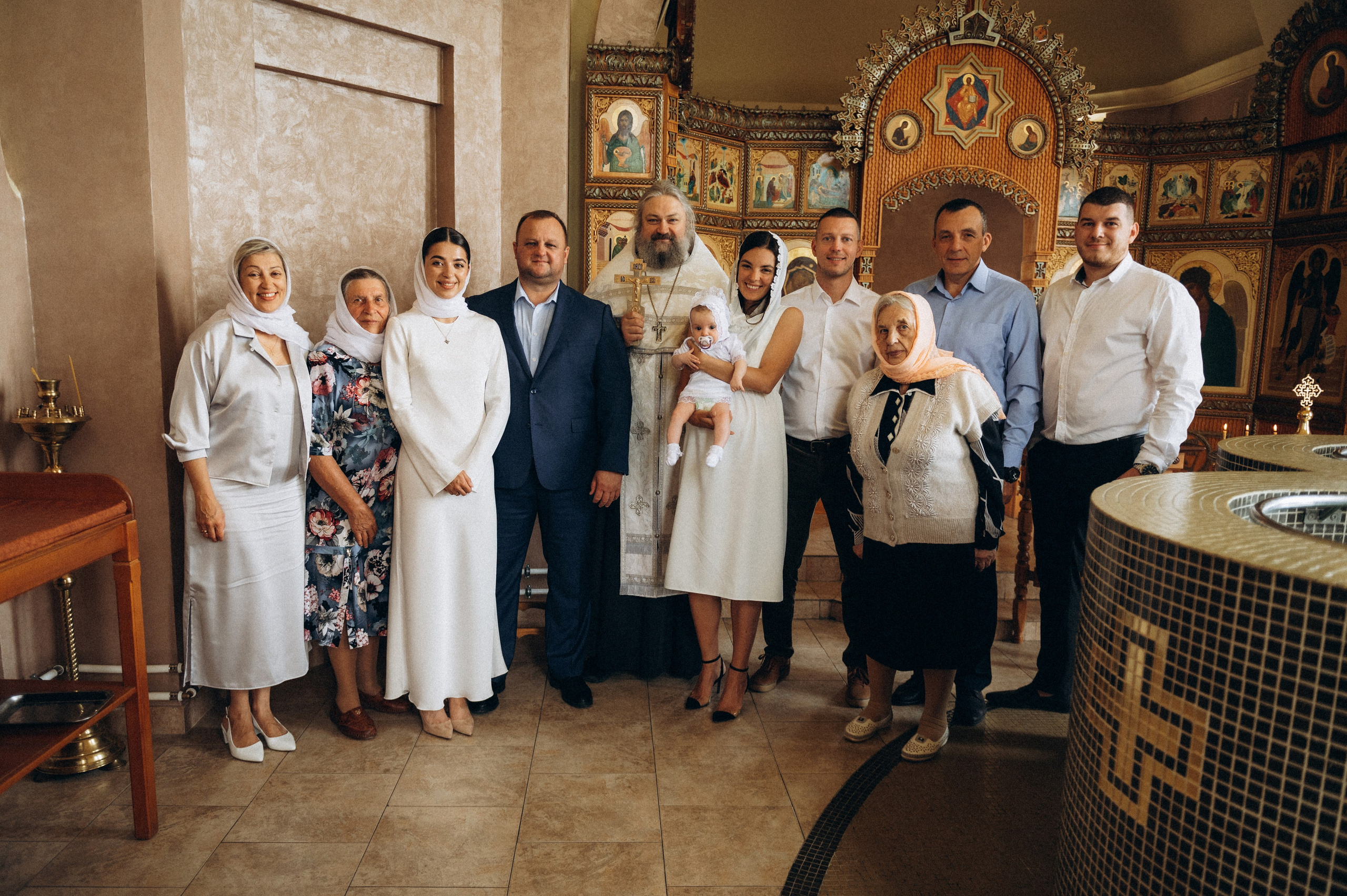 КРЕЩЕНИЕ КСЕНИИ. Семейный фотограф в Новосибирске Женя Индрикова