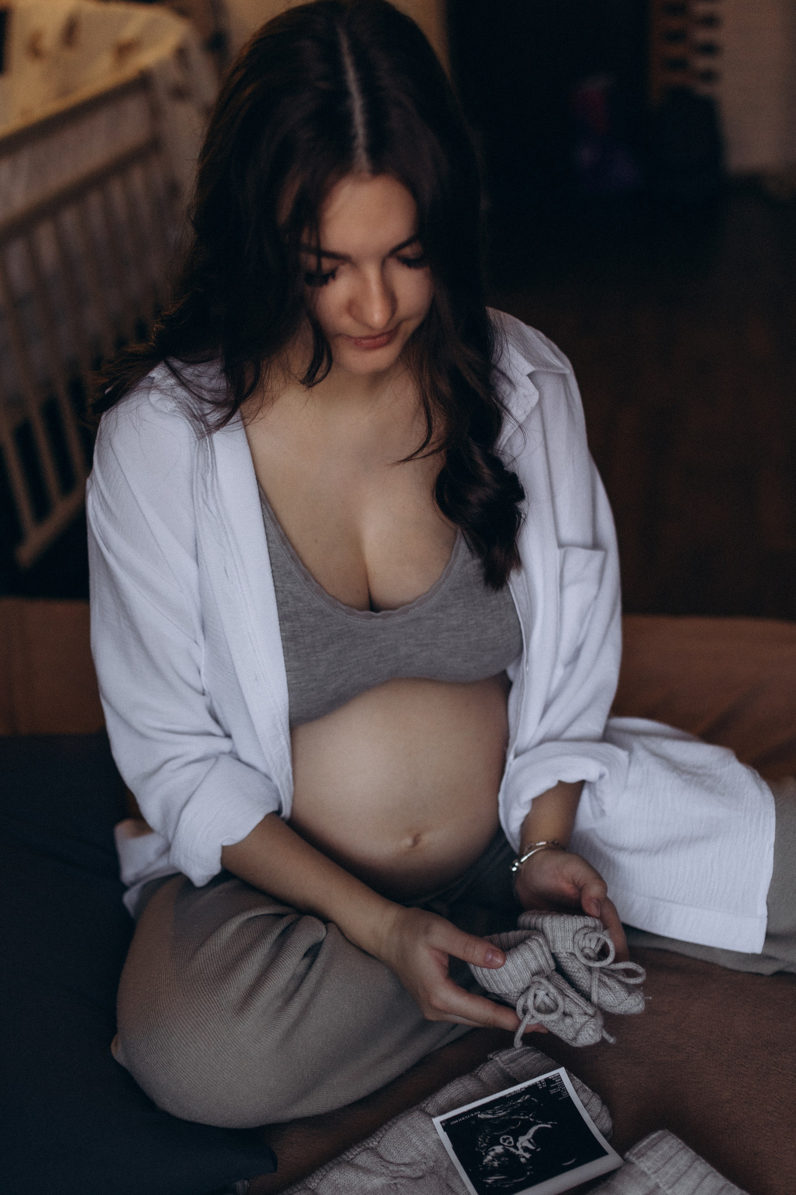 В ожидании. Семейный фотограф lifestyle в Новосибирске Елена Шпилевая