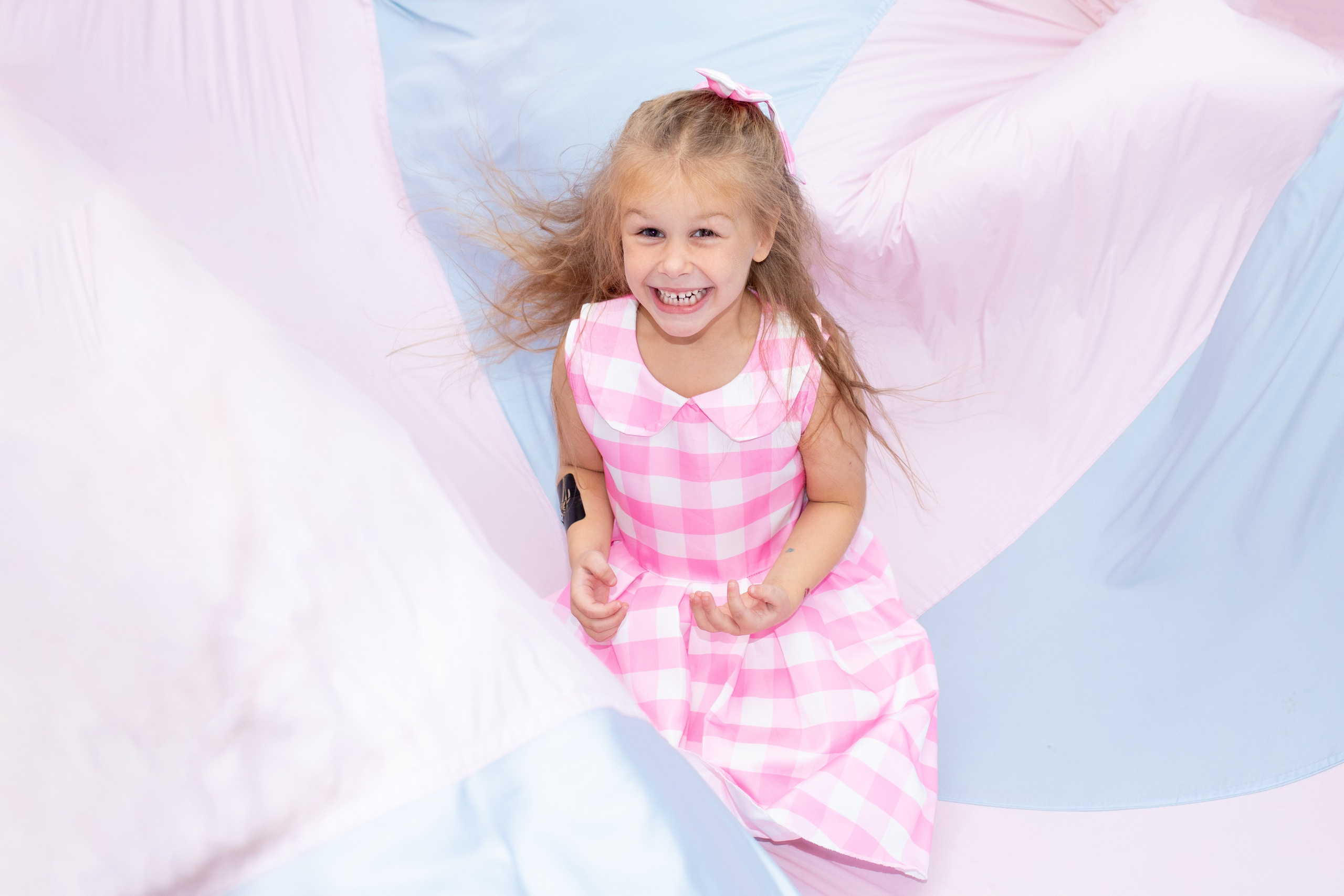 День рождения в стиле Барби. Лофт «Облака». Фотограф в Новосибирске Ася Зверева