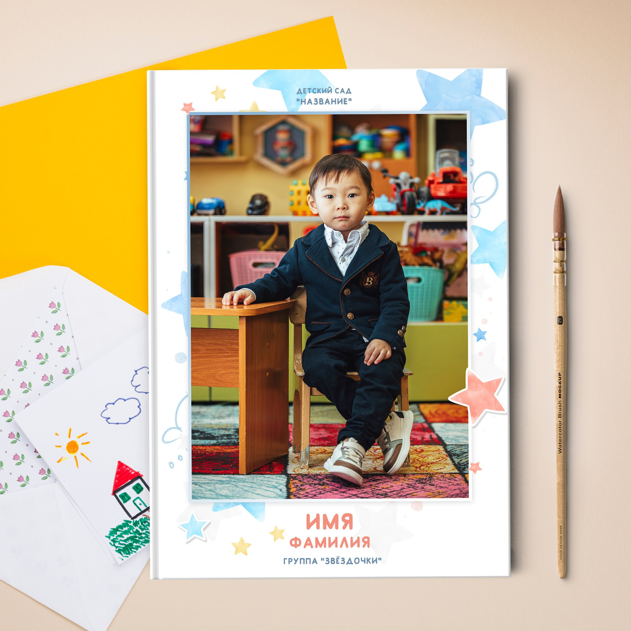 Детский сад. Свадебная и концептуальная фотография в городе Улан-Удэ