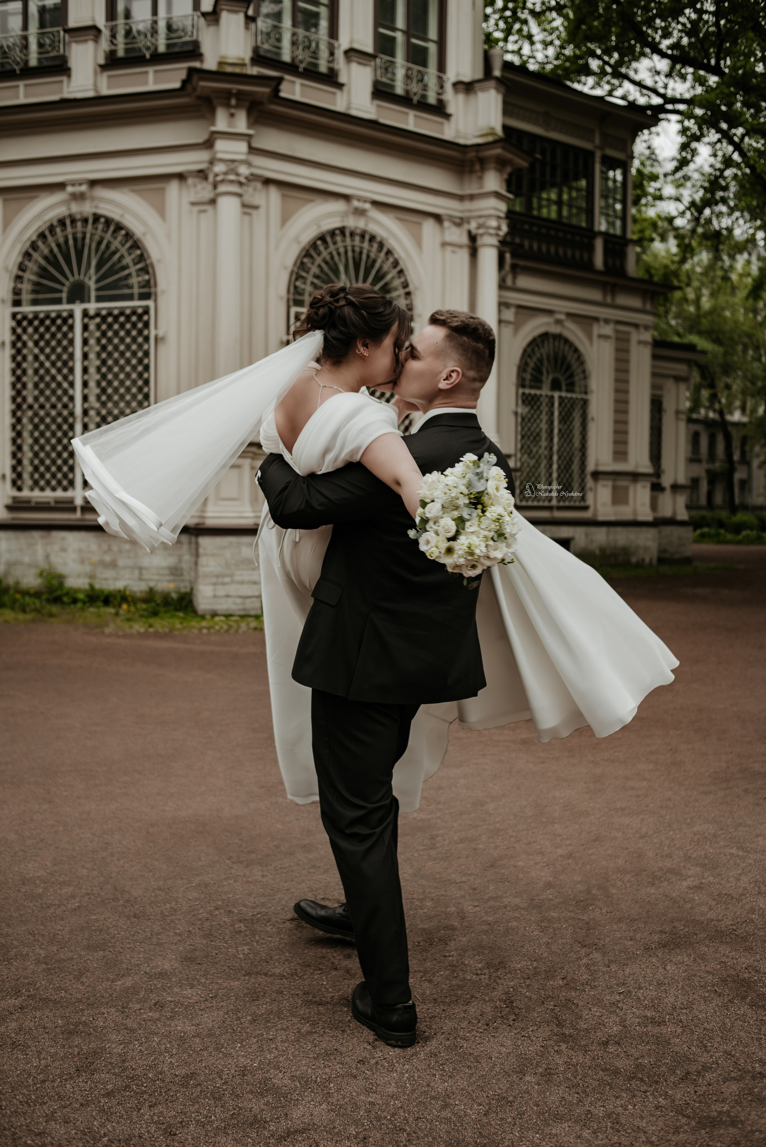 Свадебный день Ольги и Данила. Свадебный фотограф в Санкт-Петербурге Надежда Нуждова