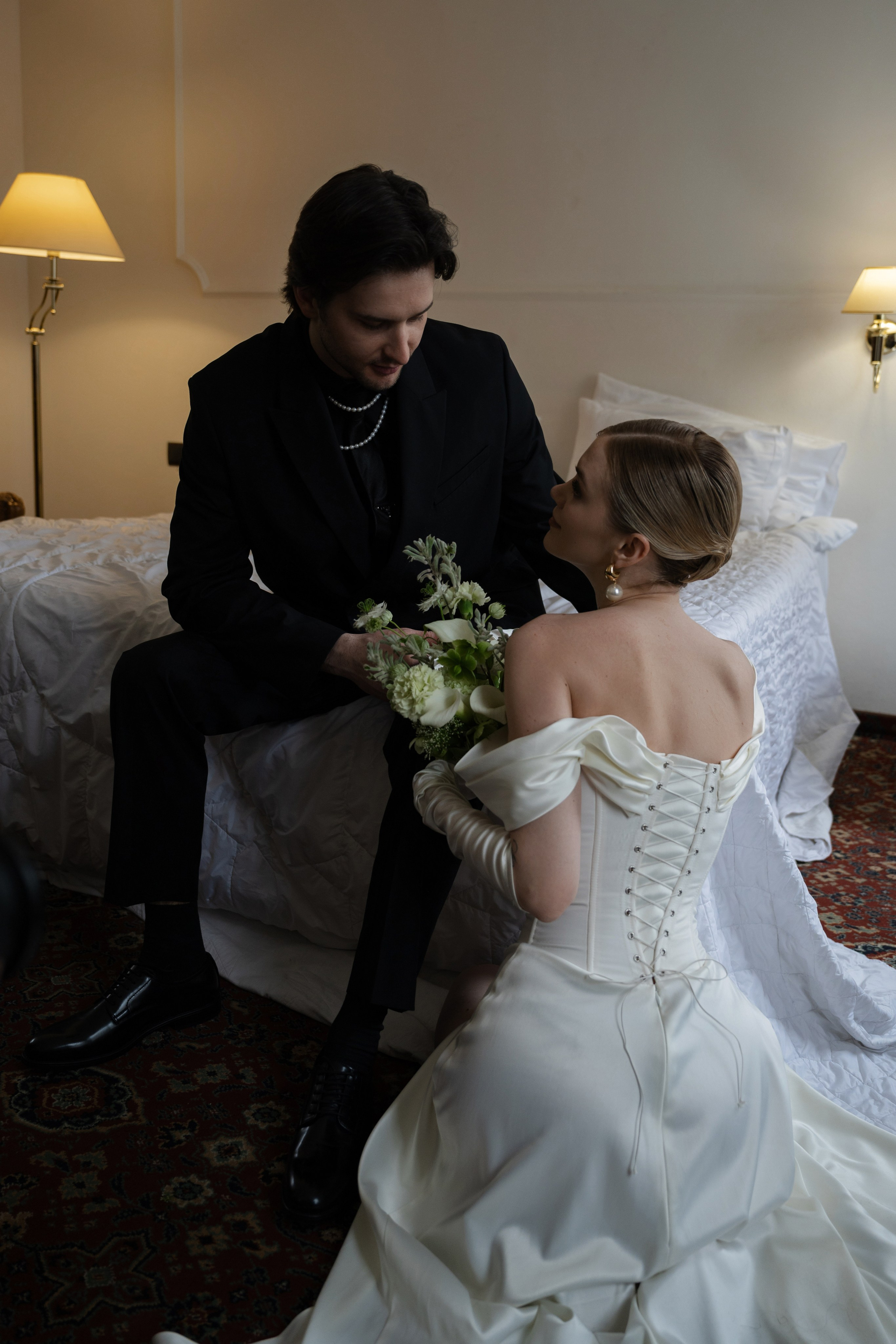 Станислав и Ольга. Свадебный фотограф в Москве Анастасия Колесникова