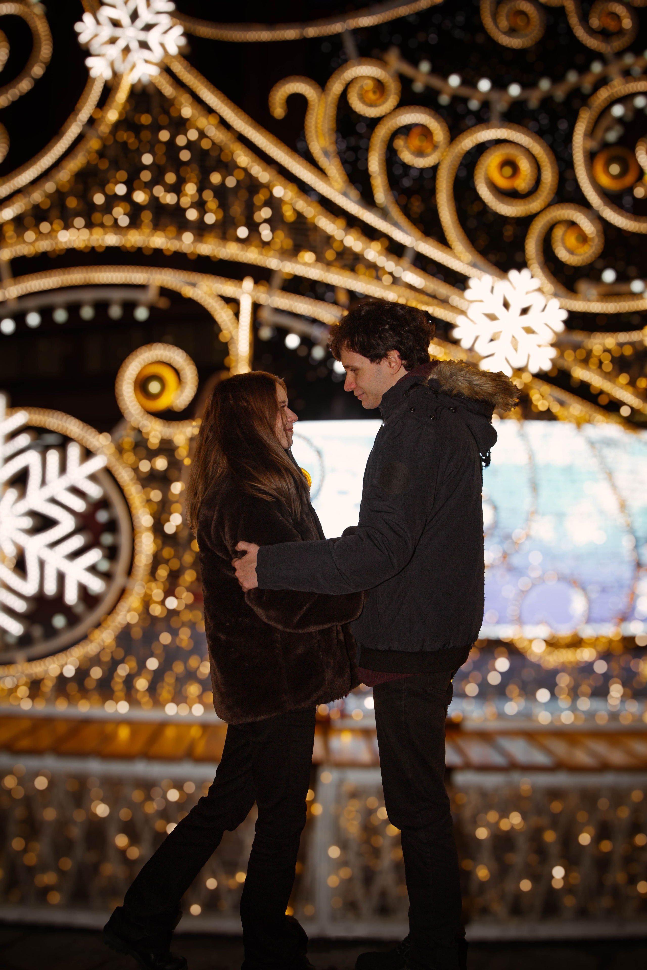 Новогодняя фотоссесия Екатерины. Ладно