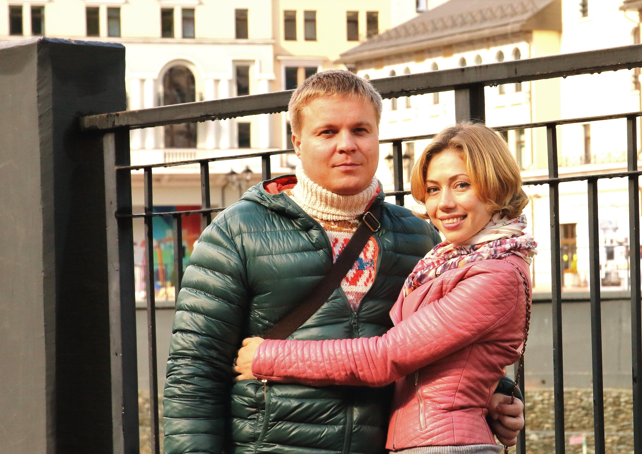 Денис и Юля. Главная