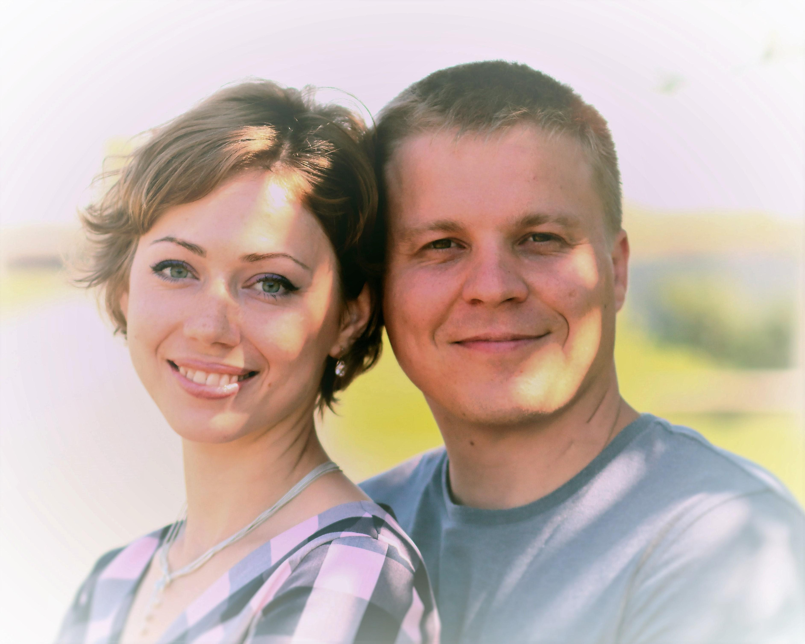 Денис и Юля. Главная