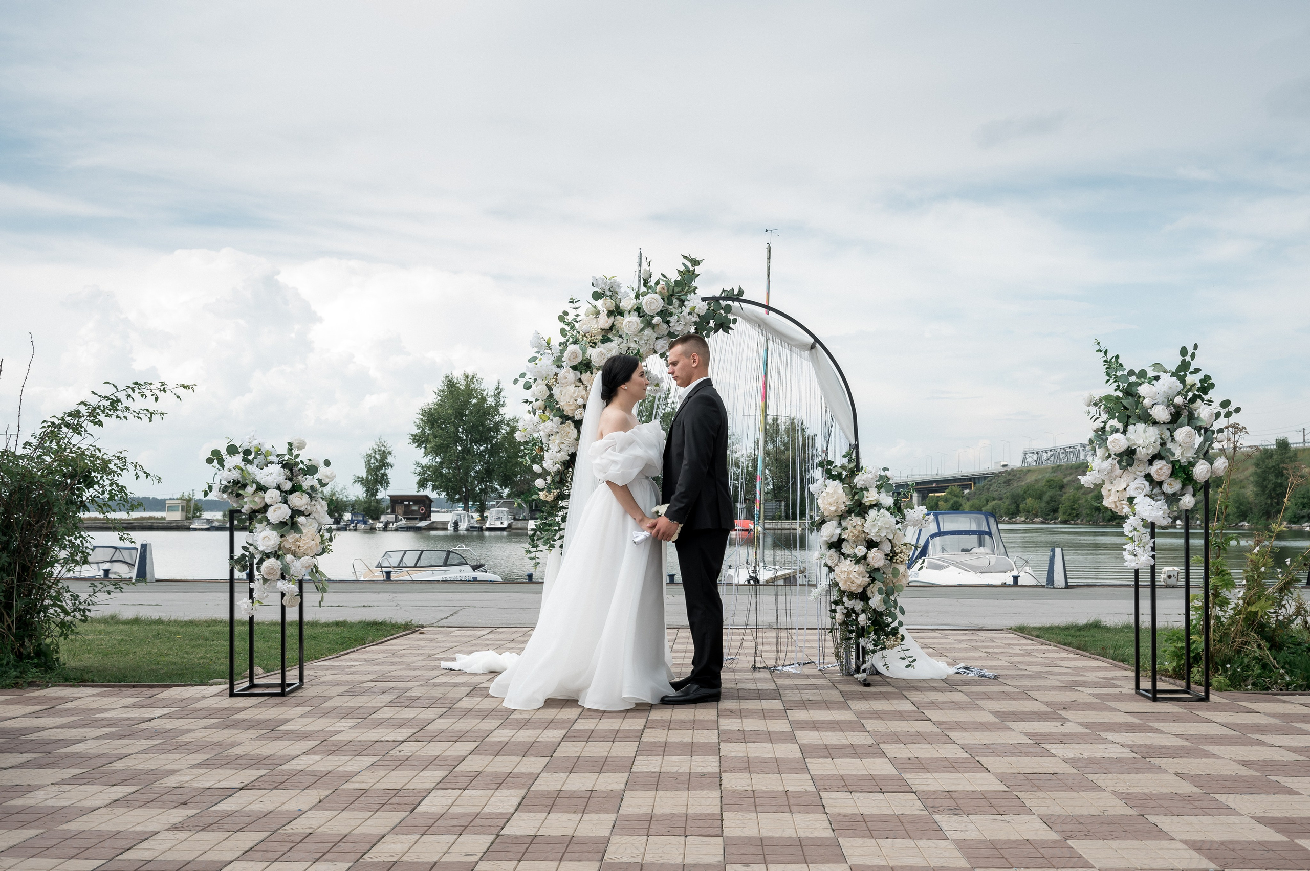 Илья и Елизавета 01.08.25. Свадебный фотограф в Новосибирске. Александра Верхушина