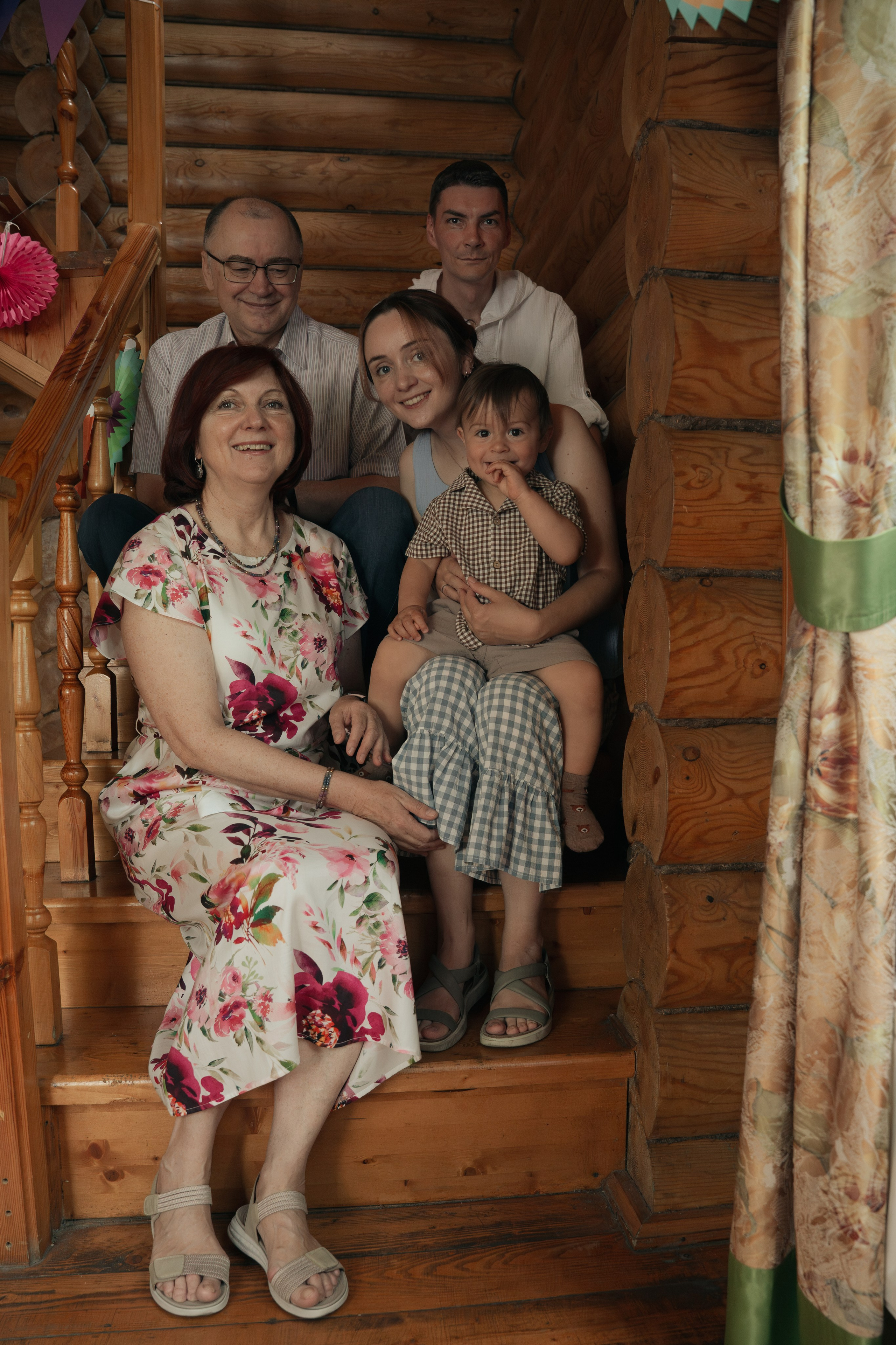 Лёне — год!. Семейный и детский фотограф в Москве