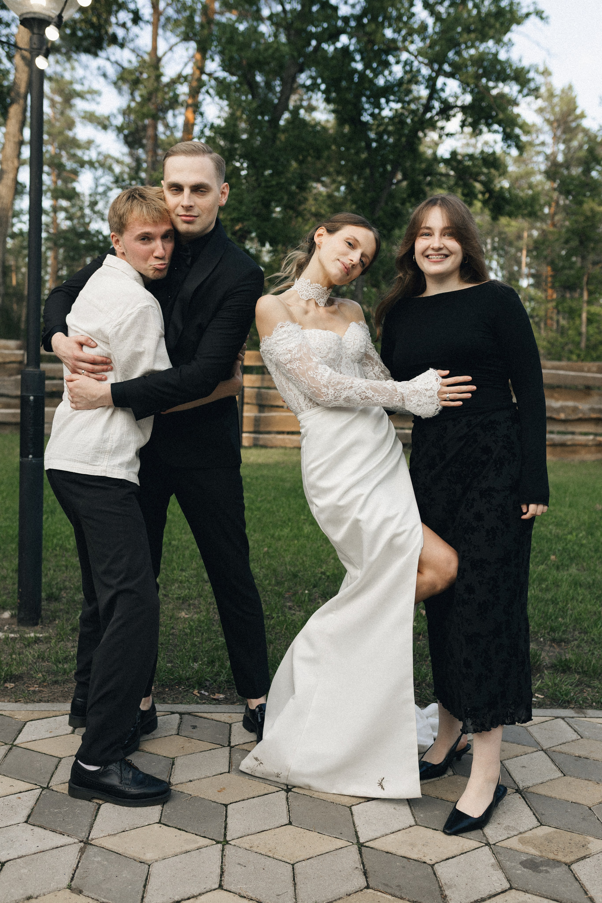 Настя и Леша. Фотограф Полина Безрядина
