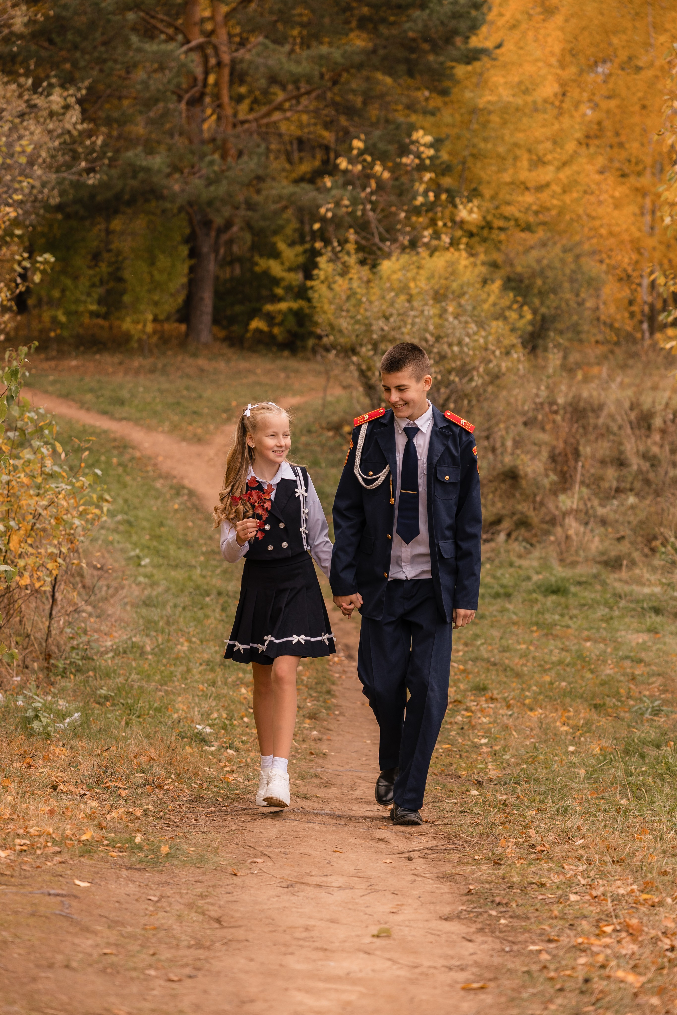 Брат и сестра. Семейный фотограф Ксения Шаймарданова