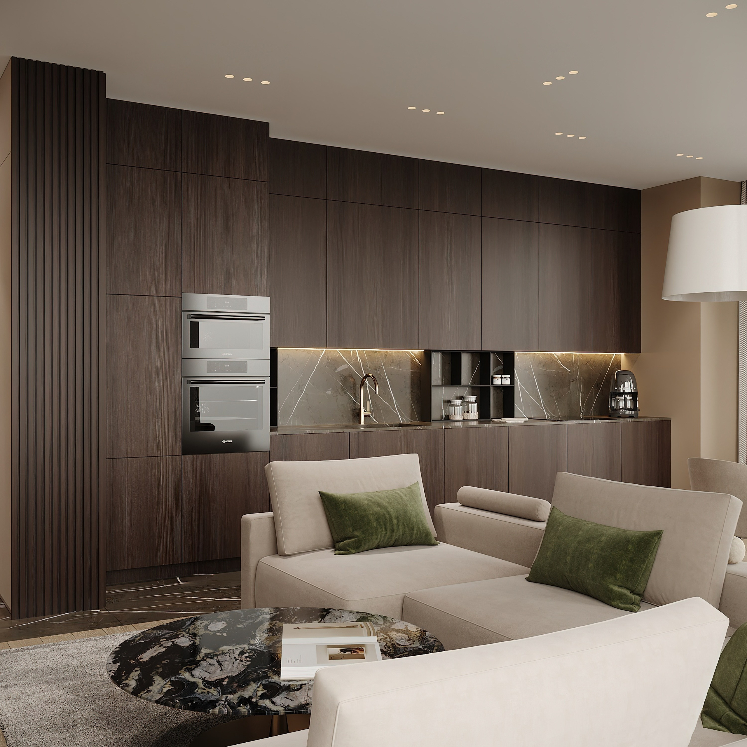 ЖК CAPITAL TOWERS. Дизайн интерьеров с Анастасией Рулевой