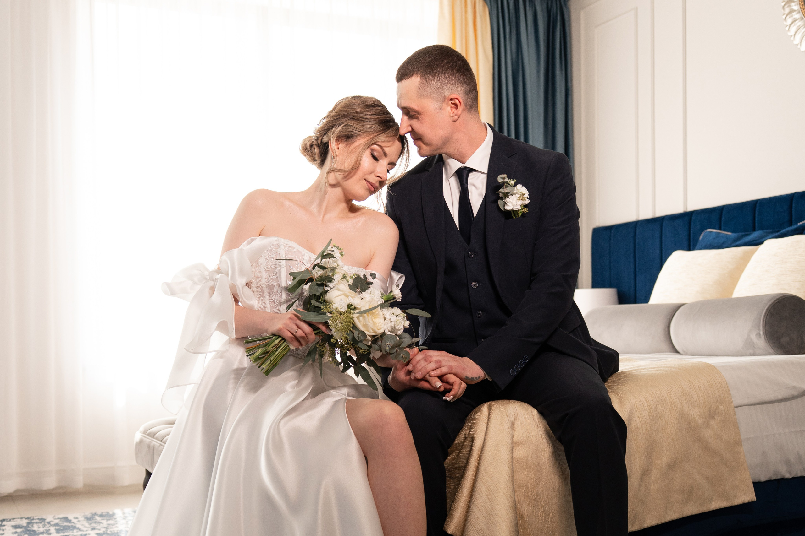 Сборы Невесты и Жениха. Фото и видео съёмка в Москве и МО Александр Чапала и Трояк Алеся