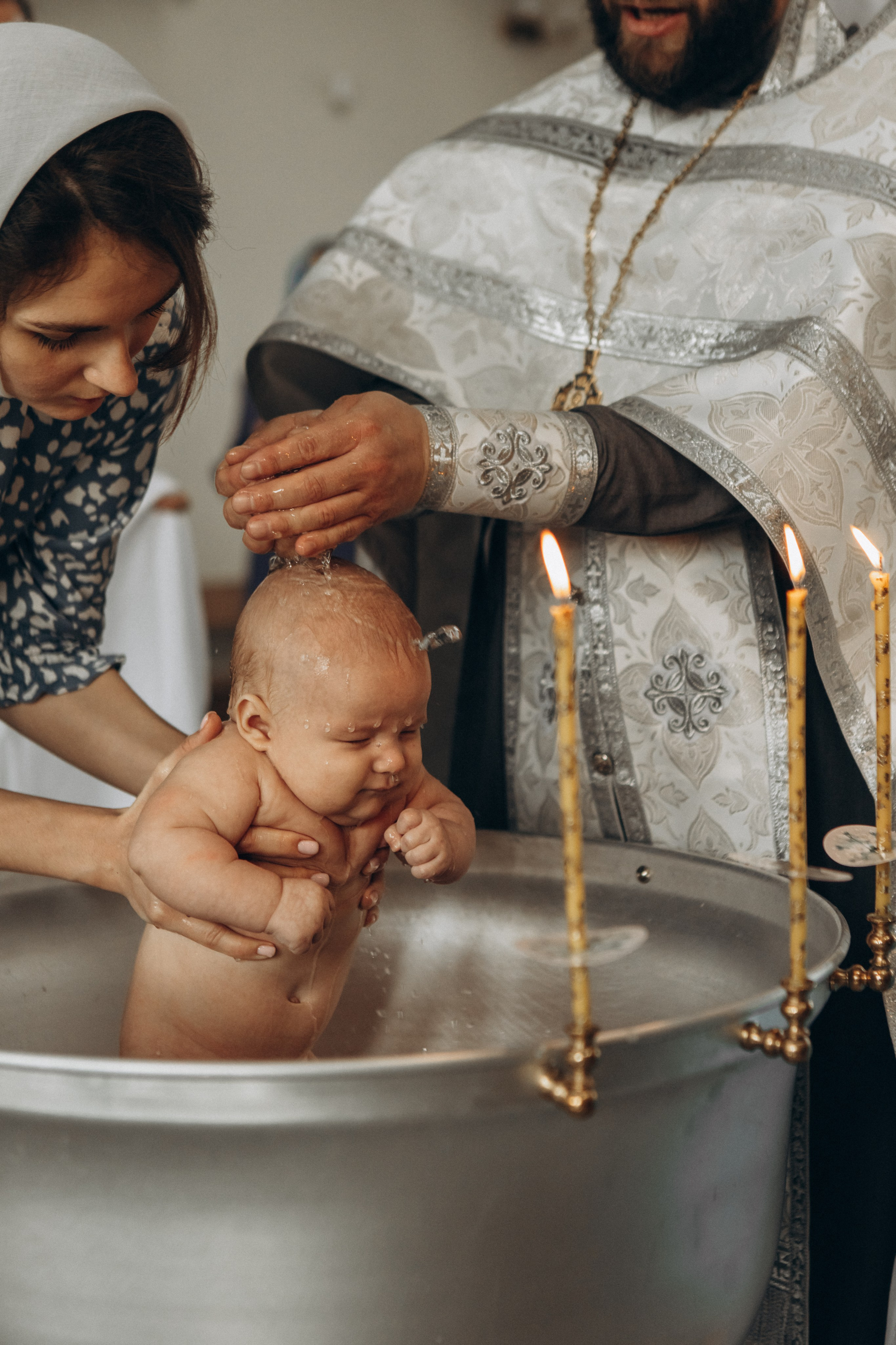 Крещение Дмитрия. Семейный фотограф в Краснодаре Виктория Кокоулина
