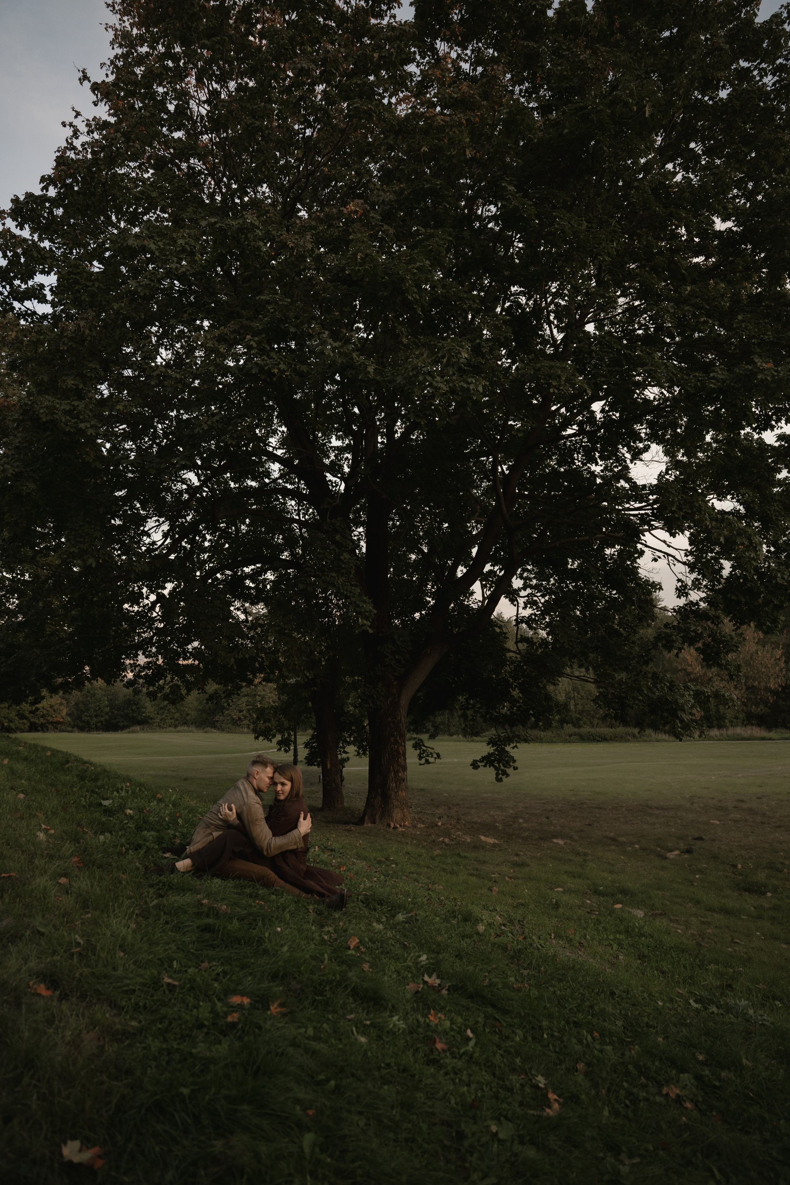 Осень в парке. Семейный фотограф в Москве Галина Гончар