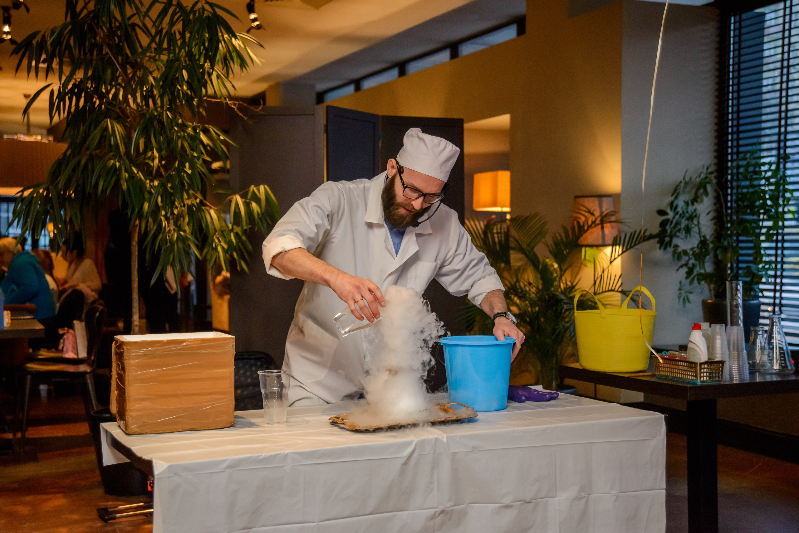 Детский день рождения в ресторане