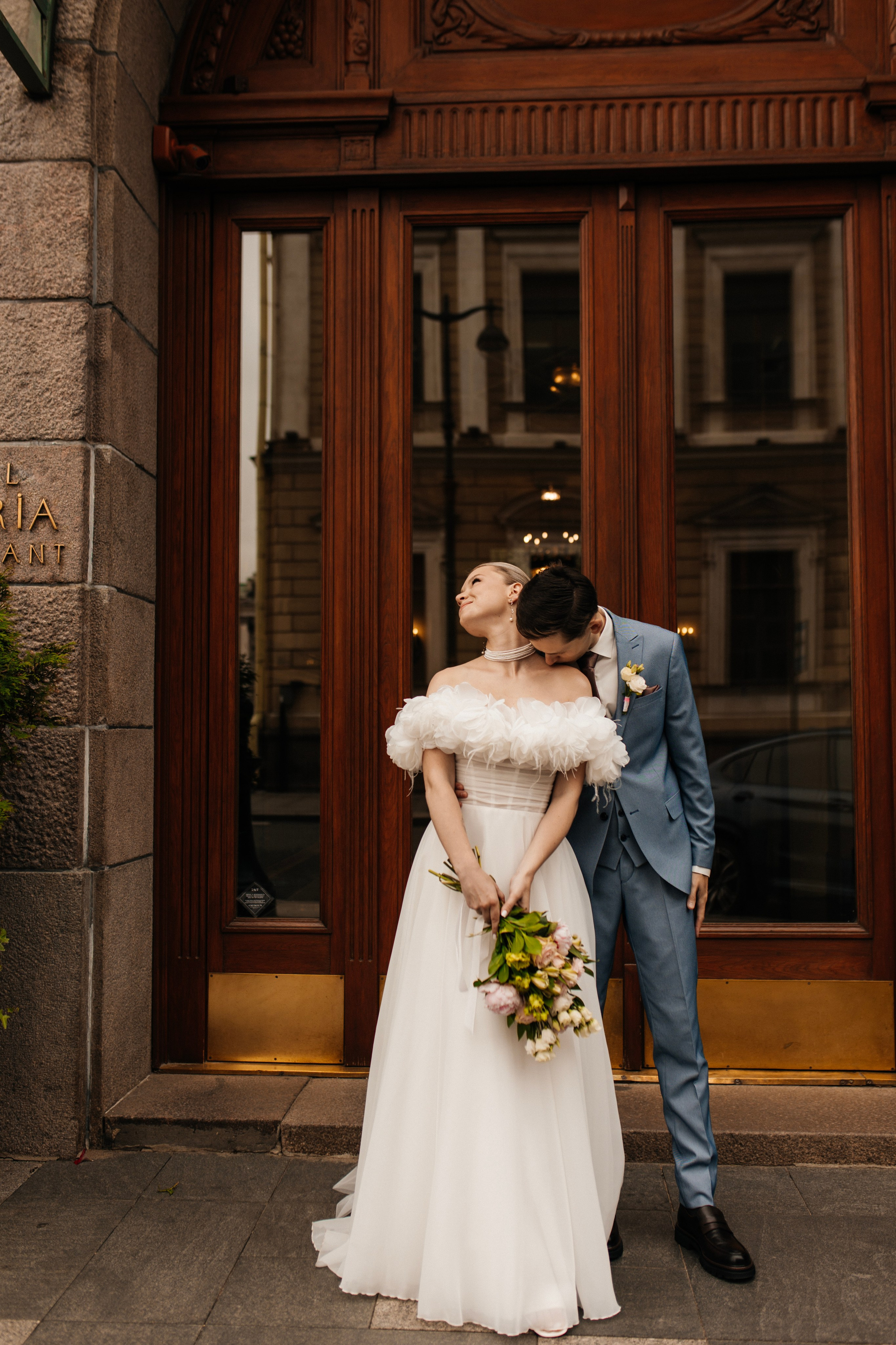 Николай & Алёна. Свадебный фотограф Санкт-Петербург